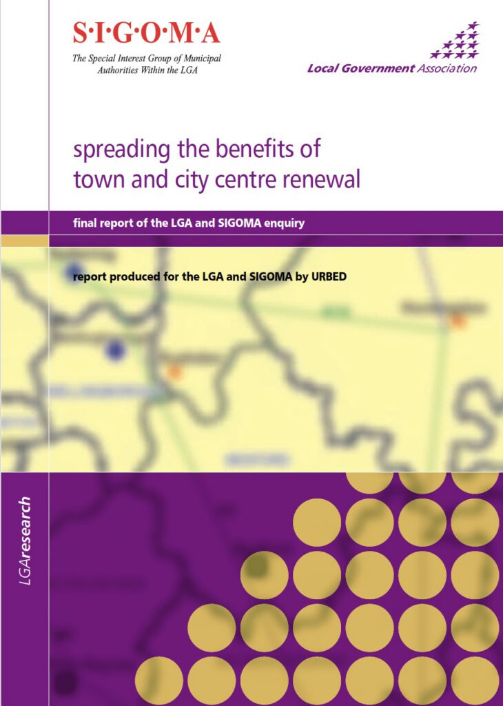 Spreading the benefits of town and city centre renewal