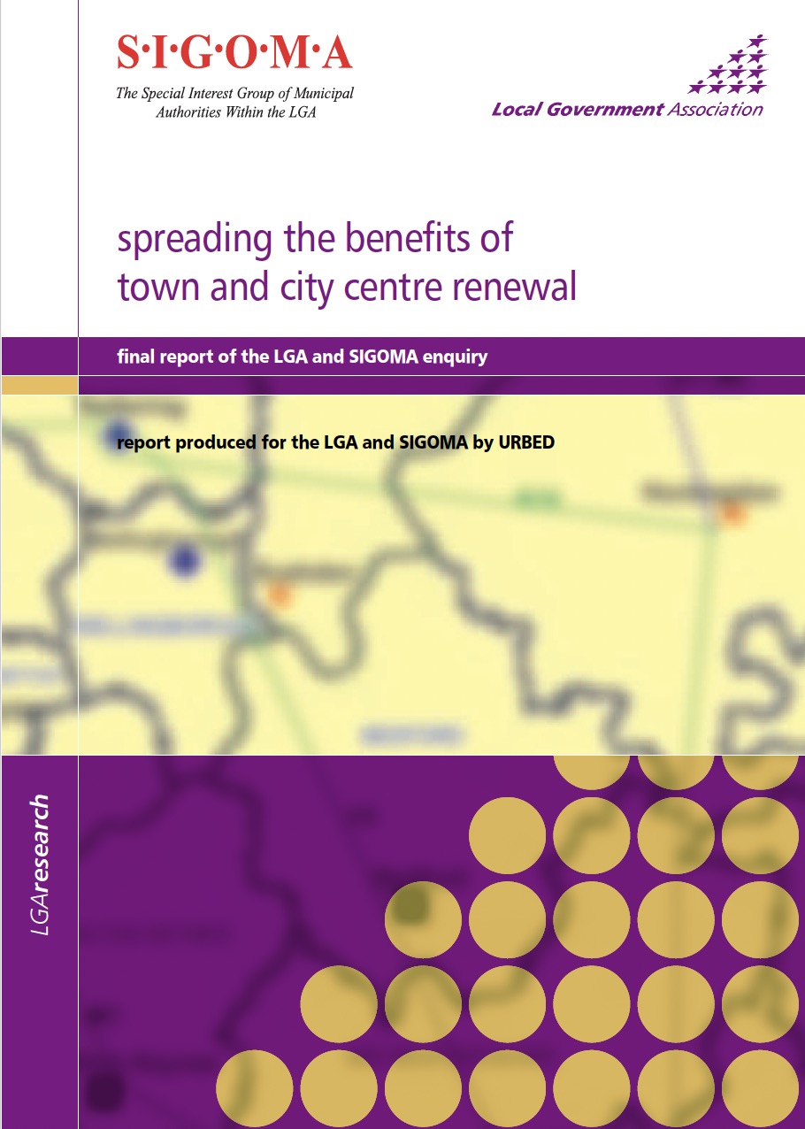 Spreading the benefits cover