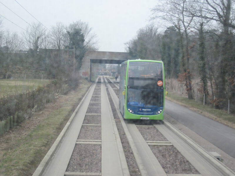 The Guided Busway