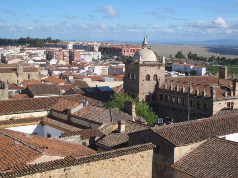 Historic buildings have been well restored