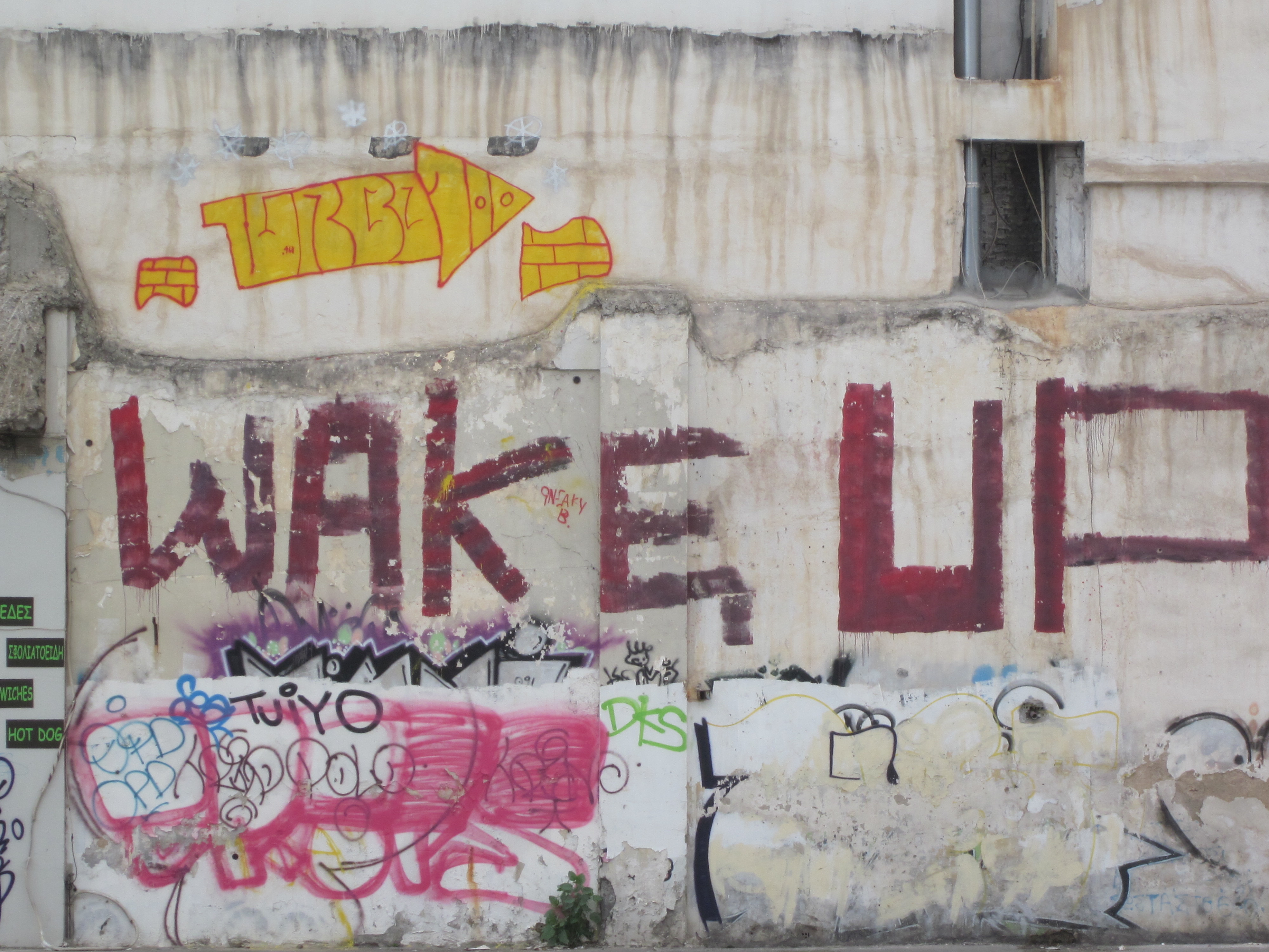 A Call to Wake Up?