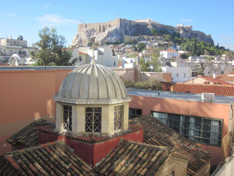 The Acropolis of Athens