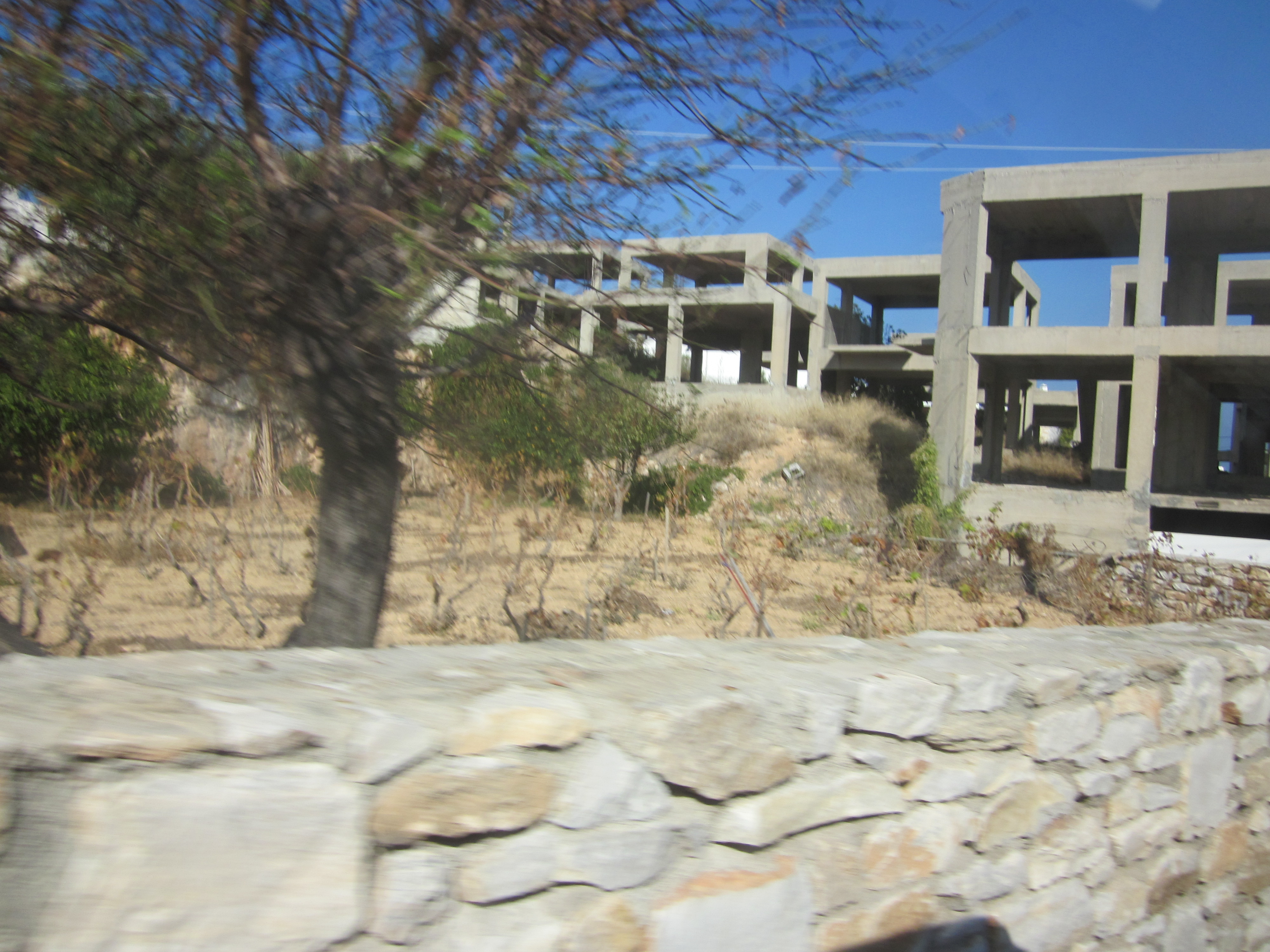 Half Finished Homes
