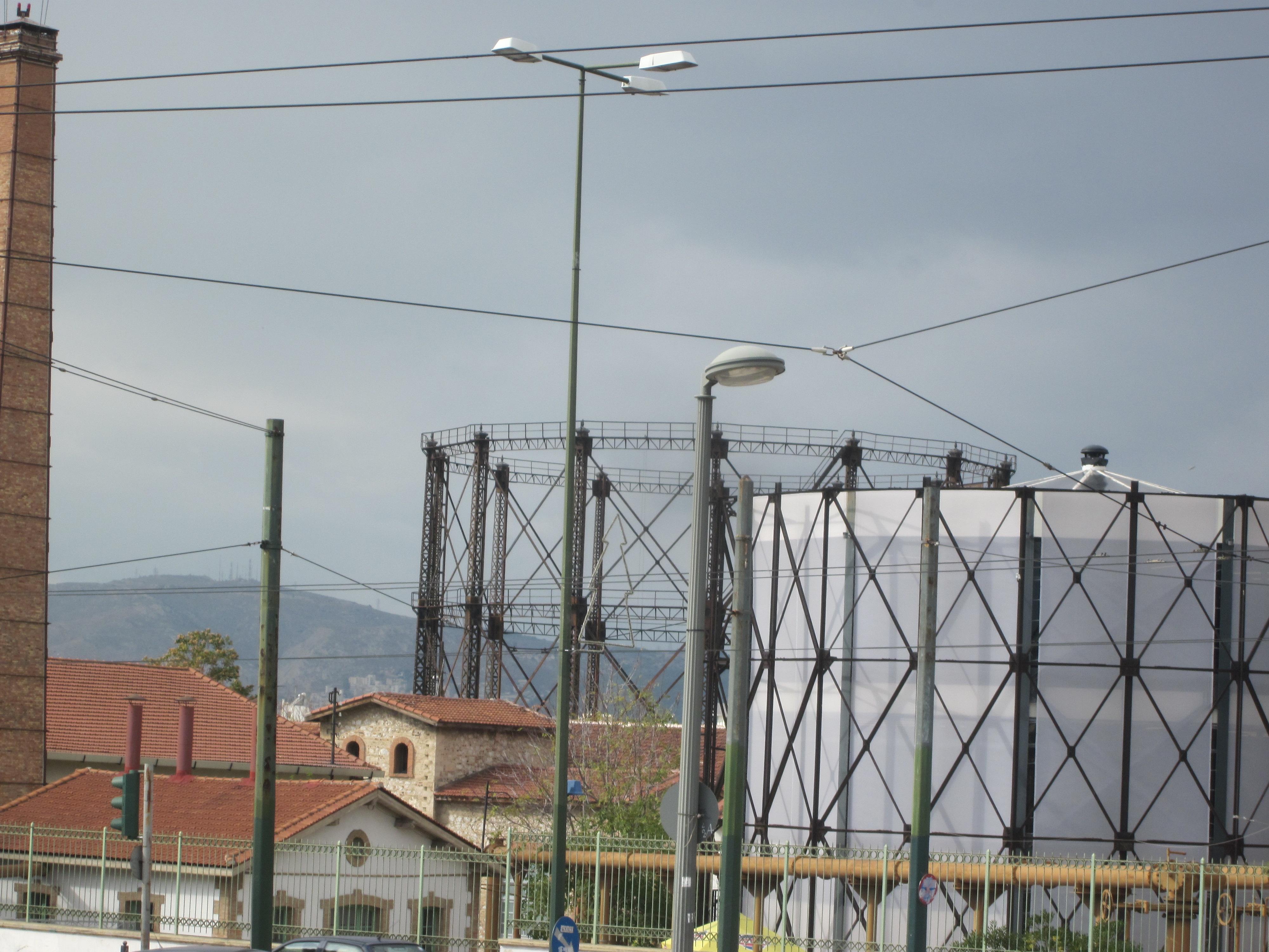 The Old Gasworks