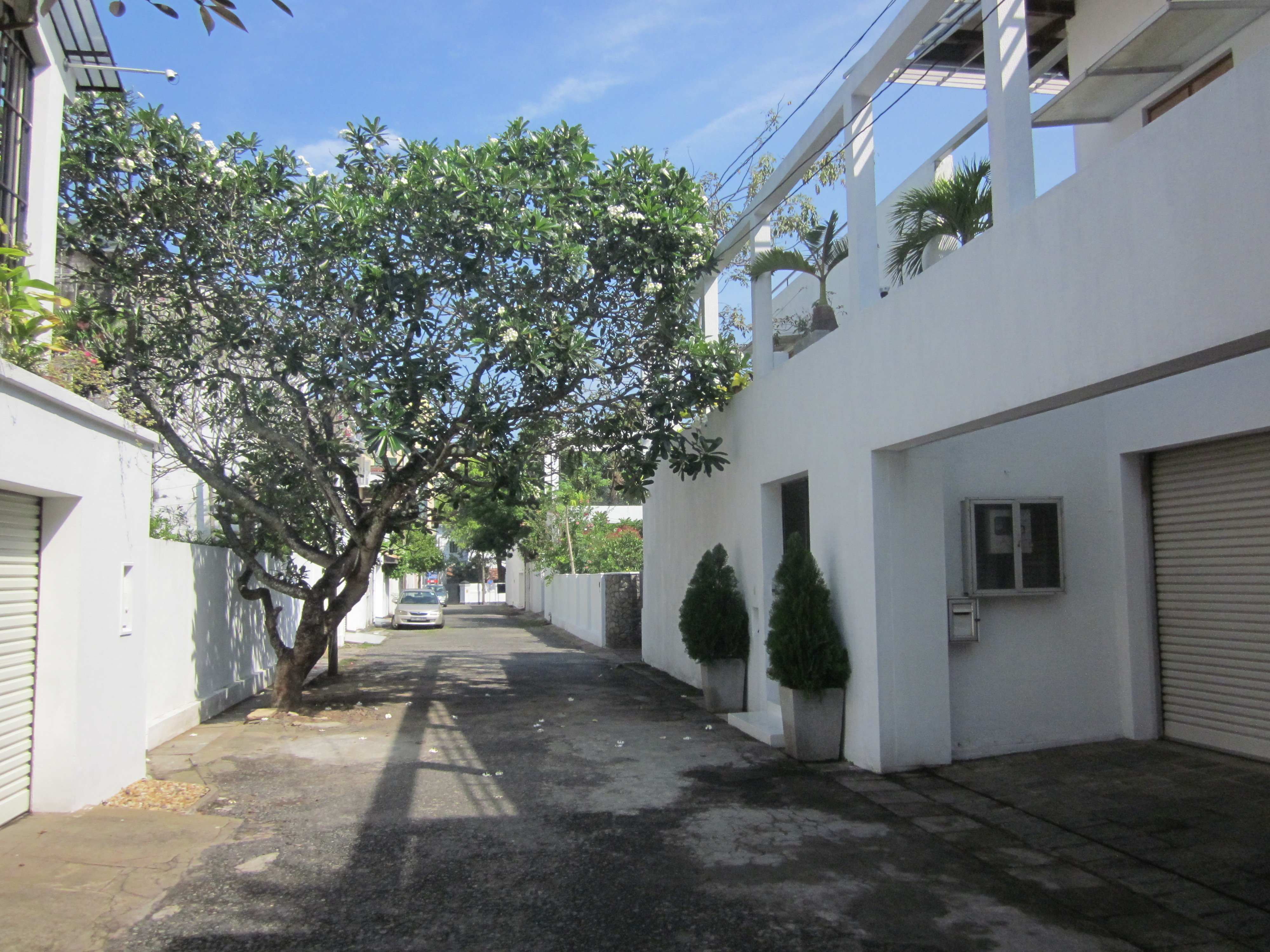 Architect Geoffrey Baha's house