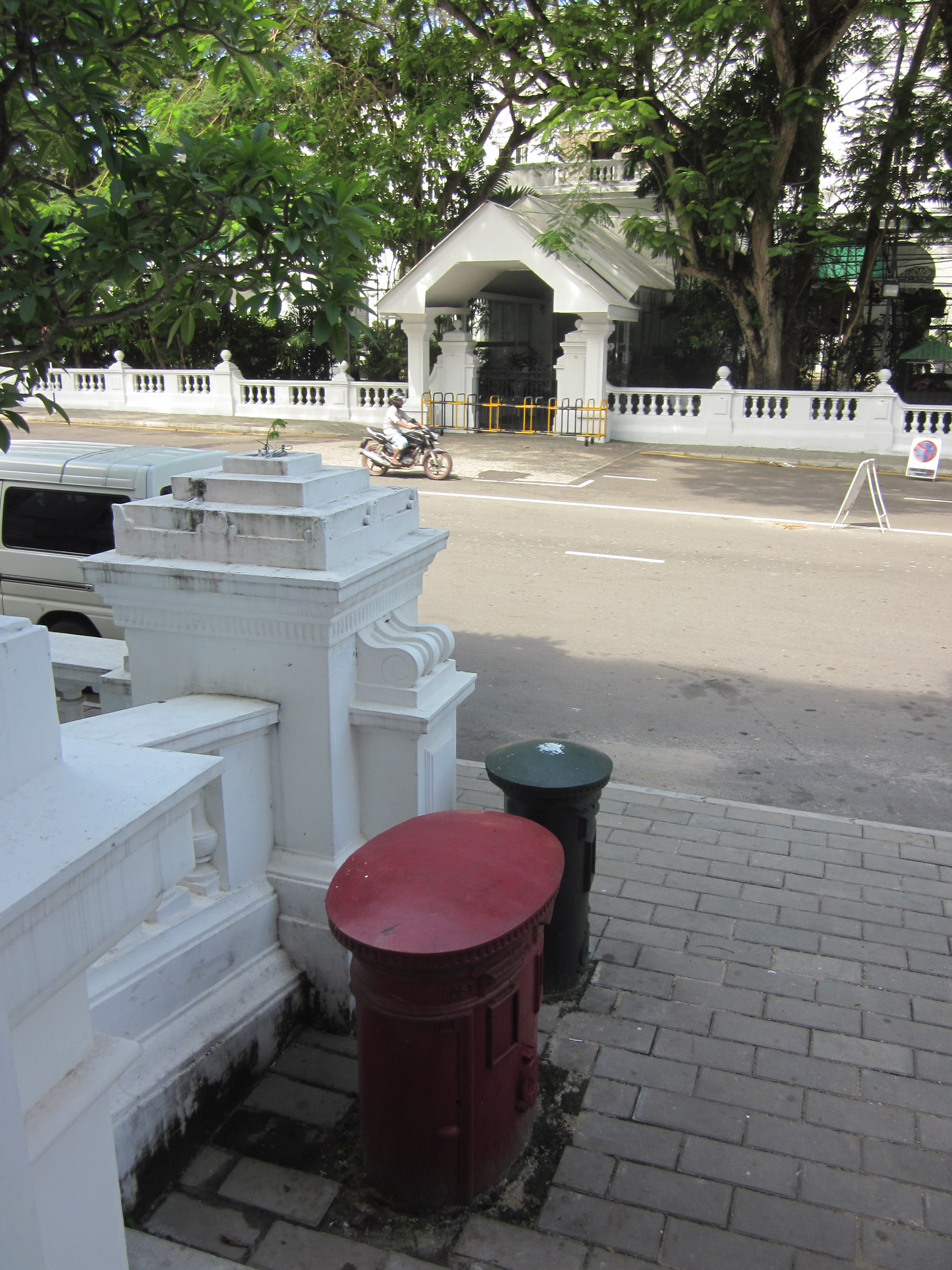 British postboxes