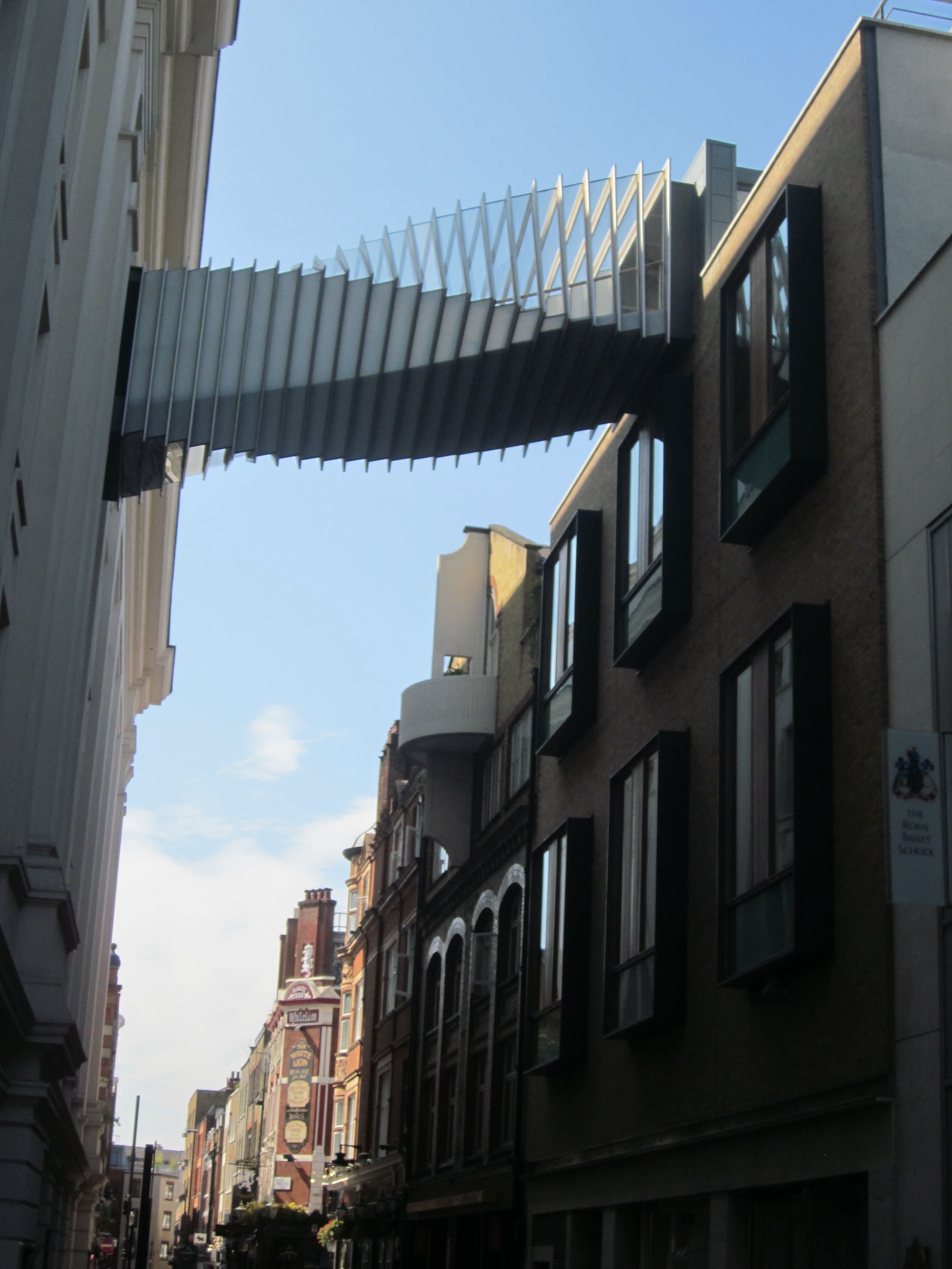 It is home to 40% of London’s theatres