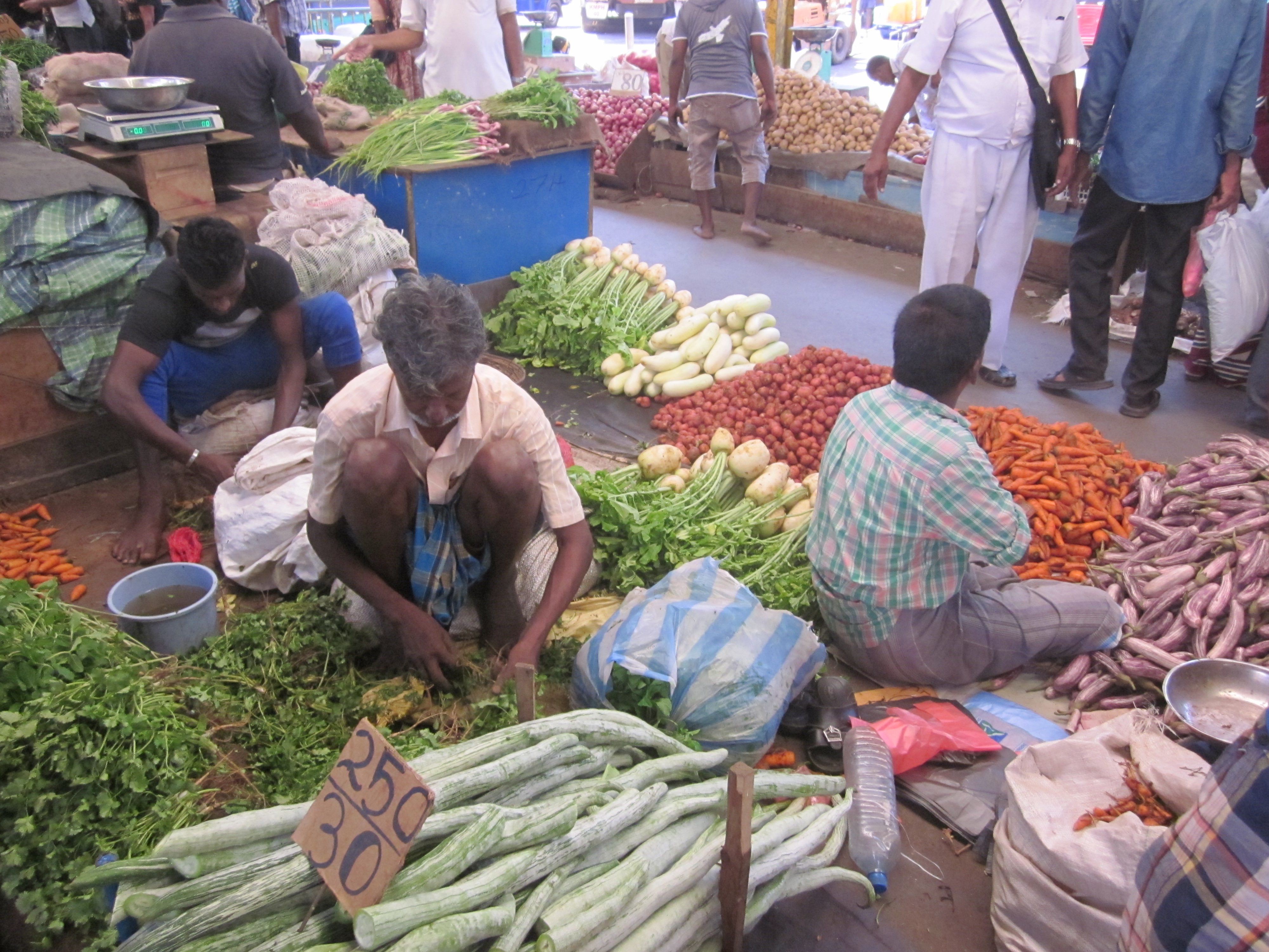 Colombo's market