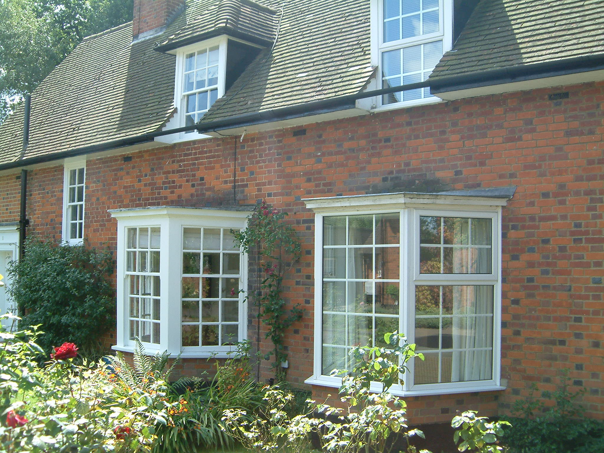 Delightful old houses