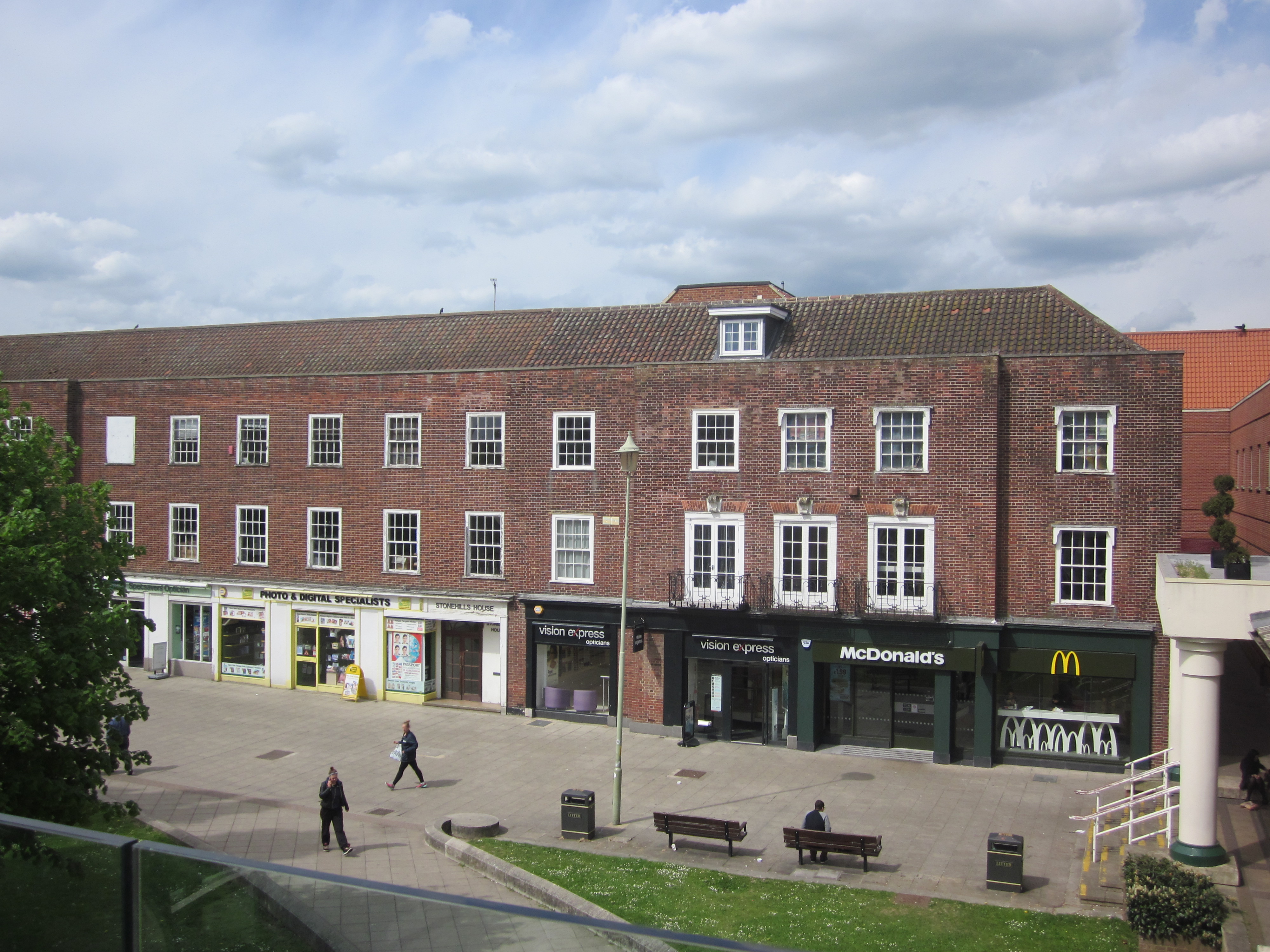 Multiple shops