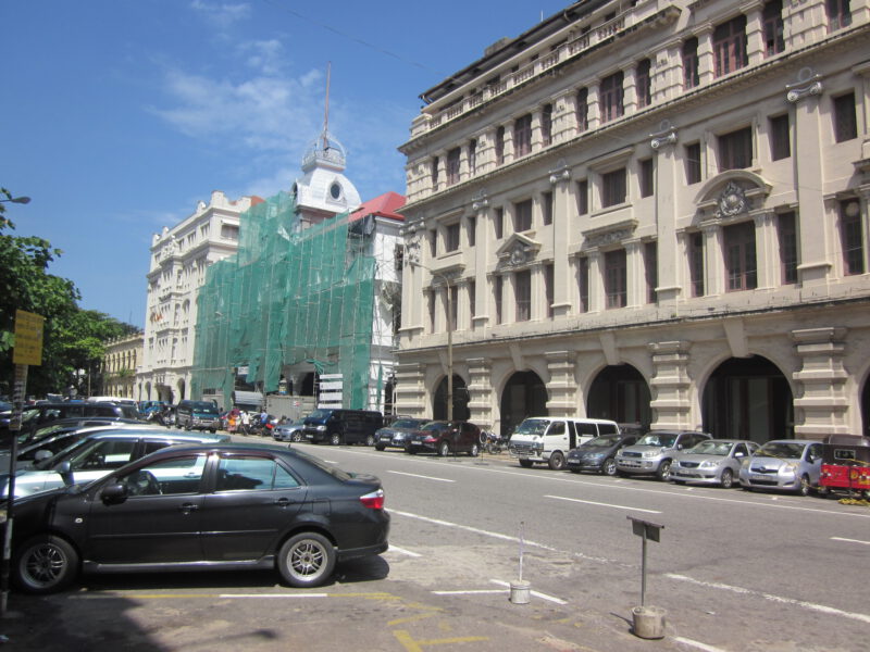 Old department store