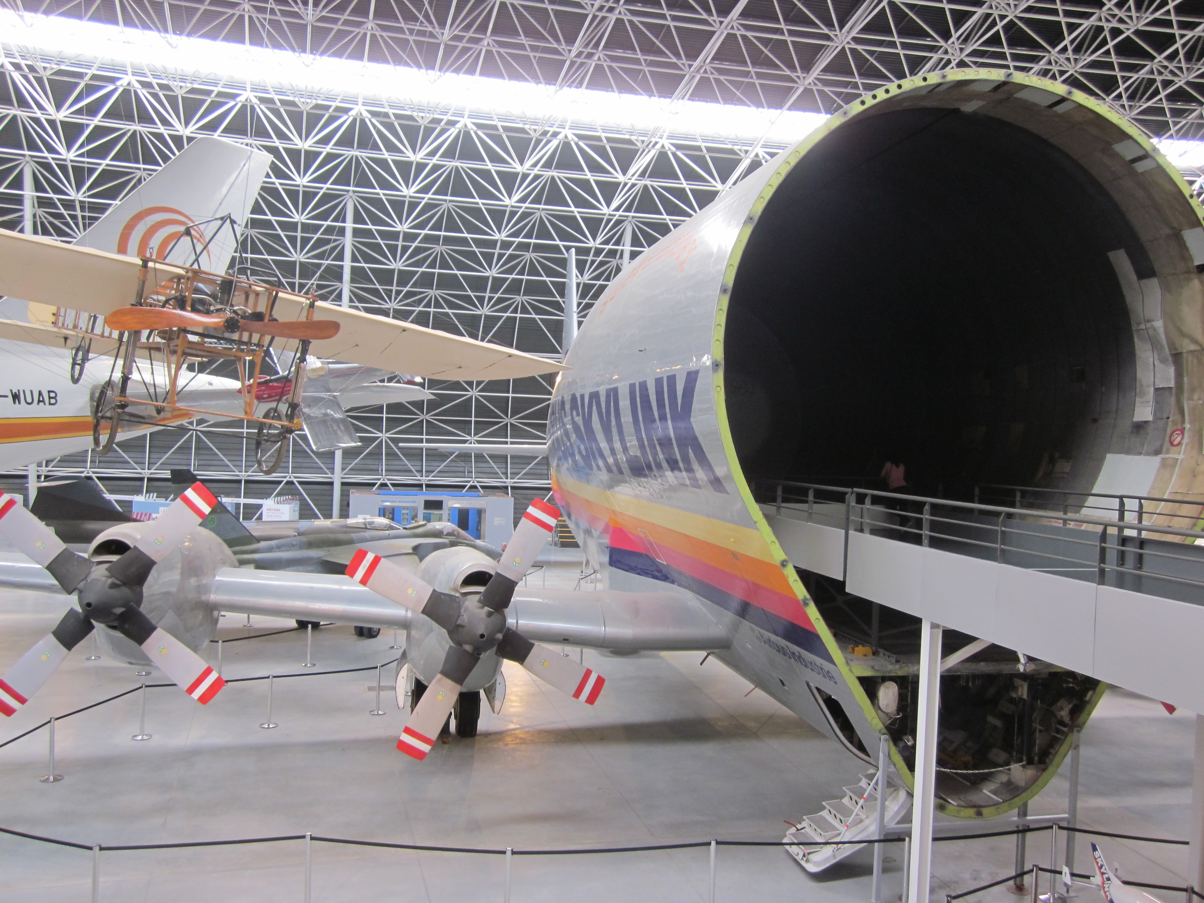 Airbus museum in toulouse
