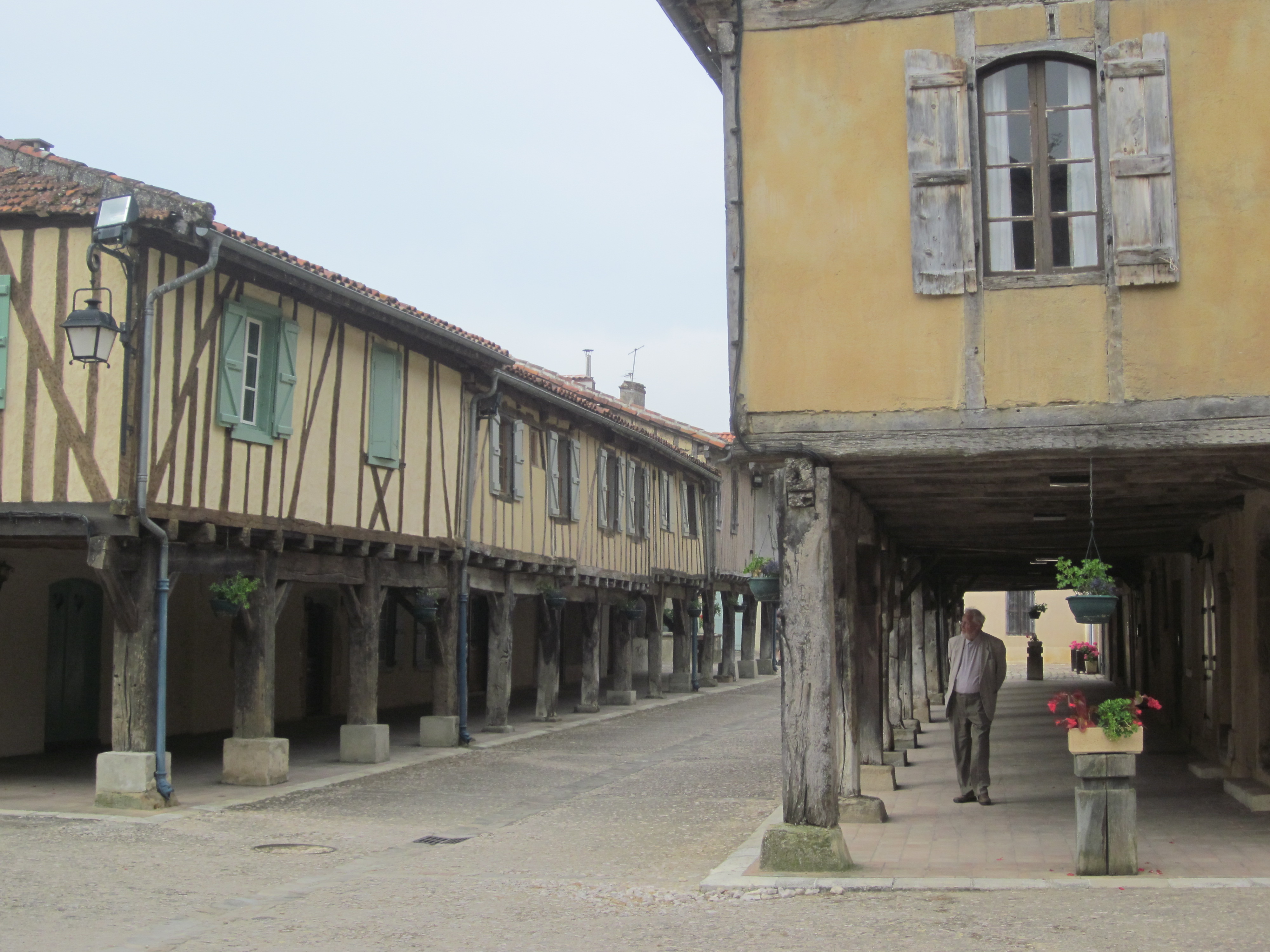 Ancient arcades