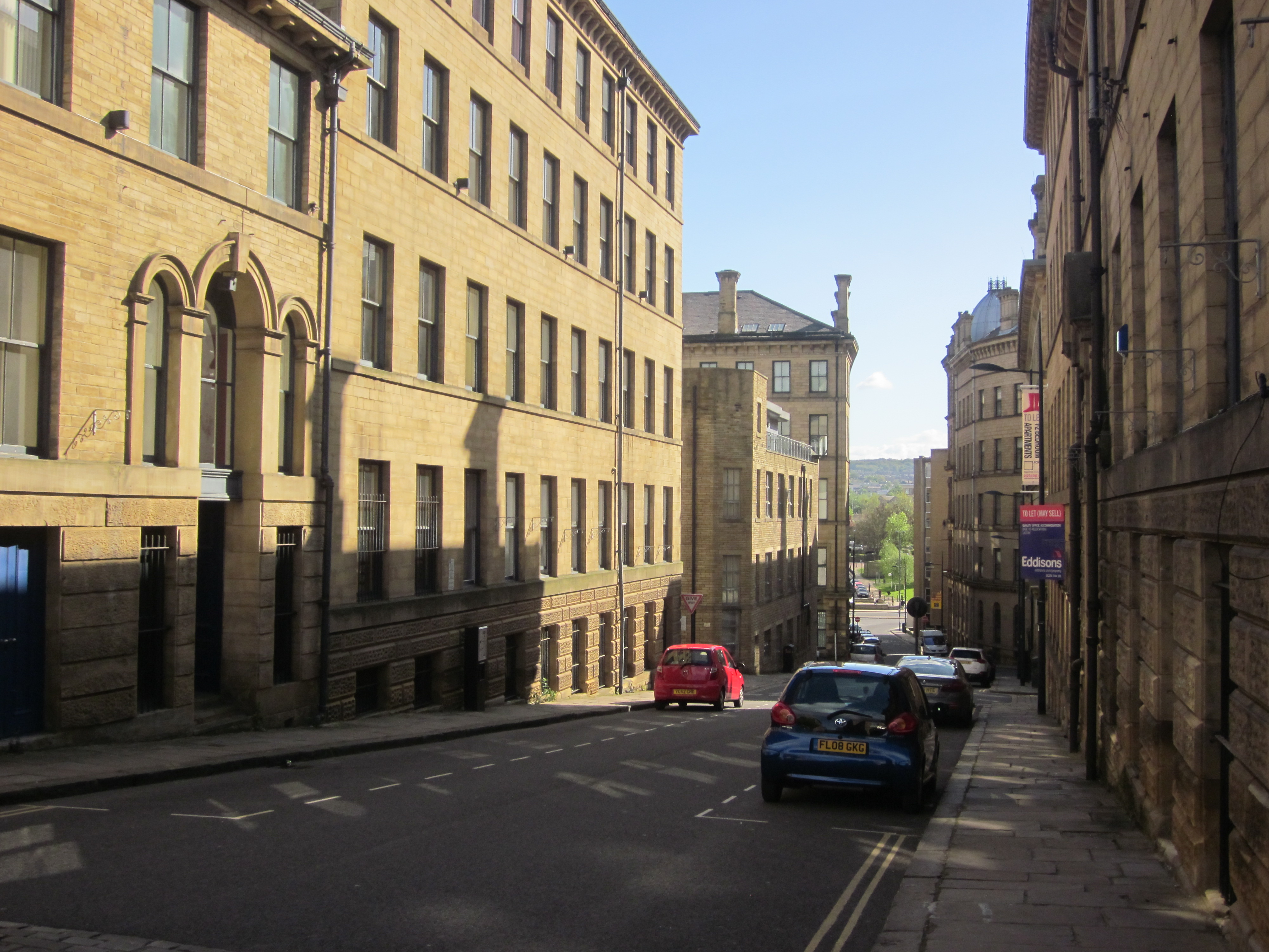 Bradford's Little Germany has many fine heritage buildings