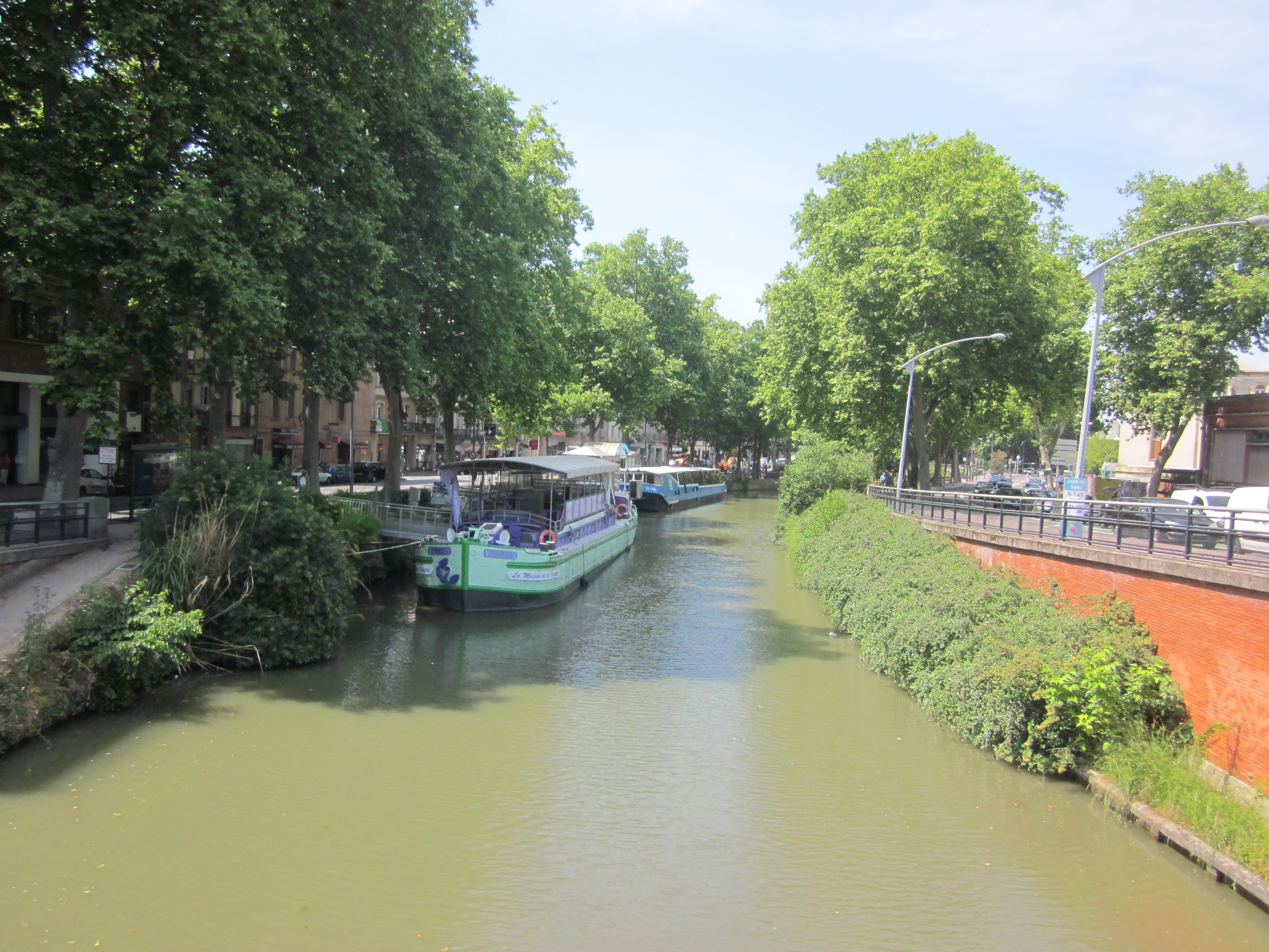 Canal du Midi in Toulouse