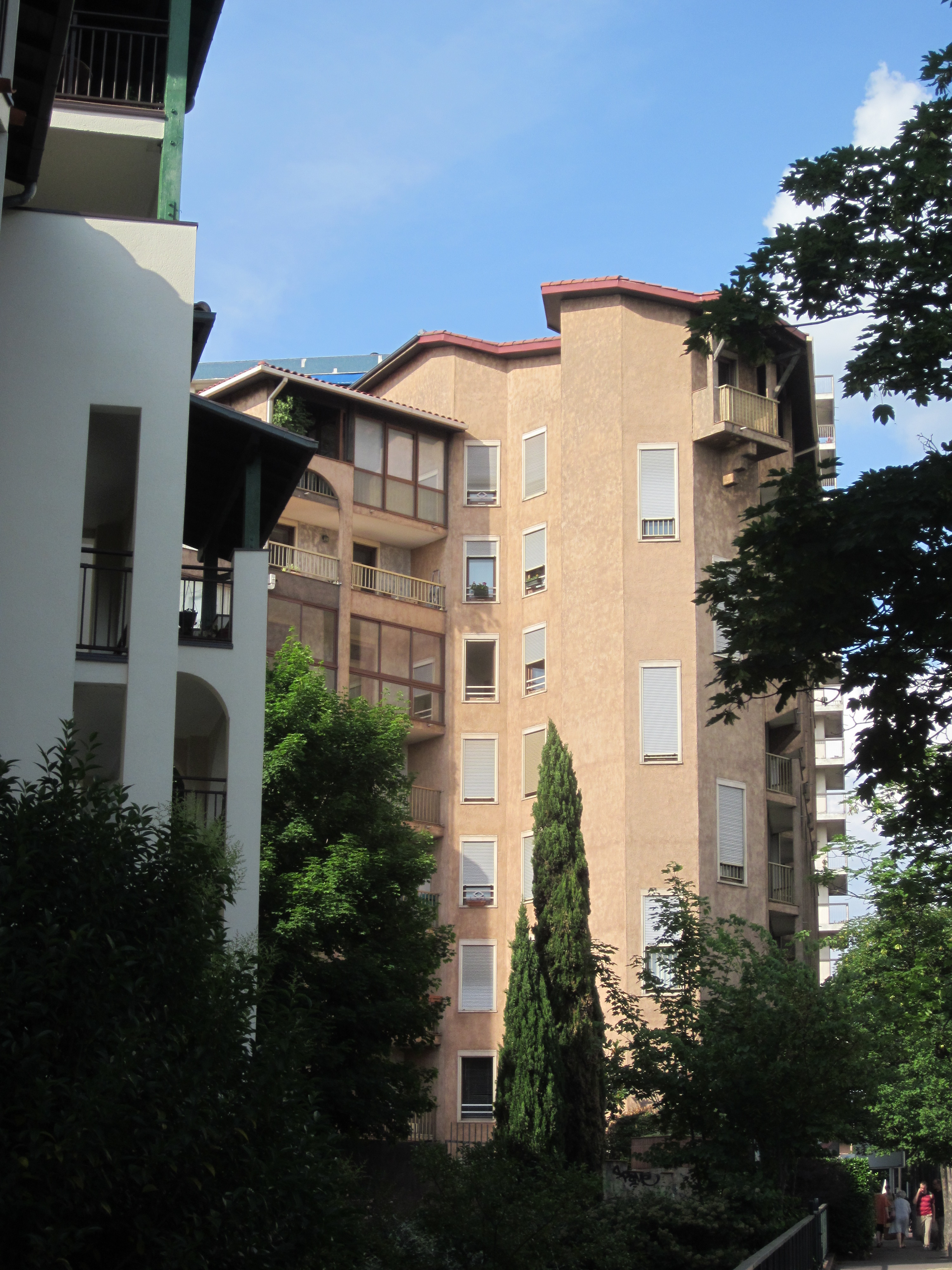 Central city apartments in Toulouse
