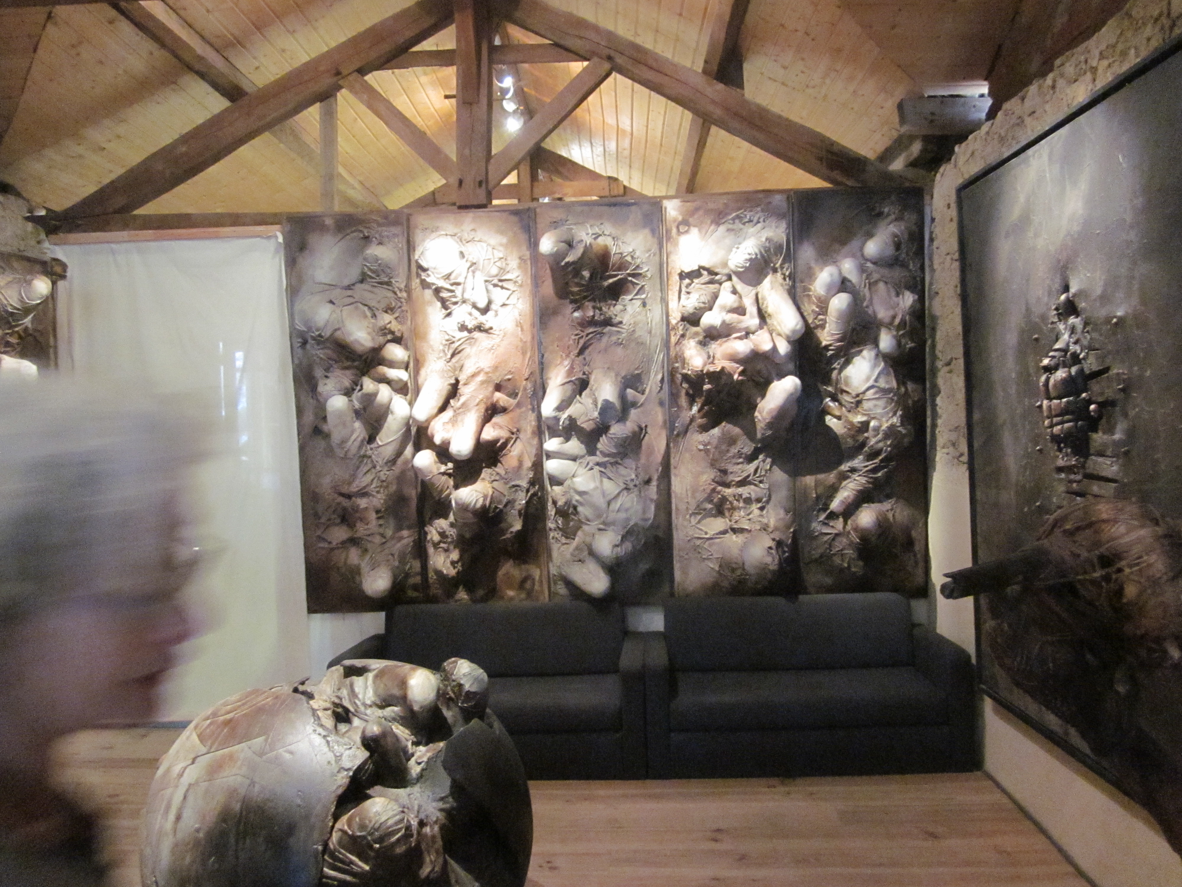 sculptors studio