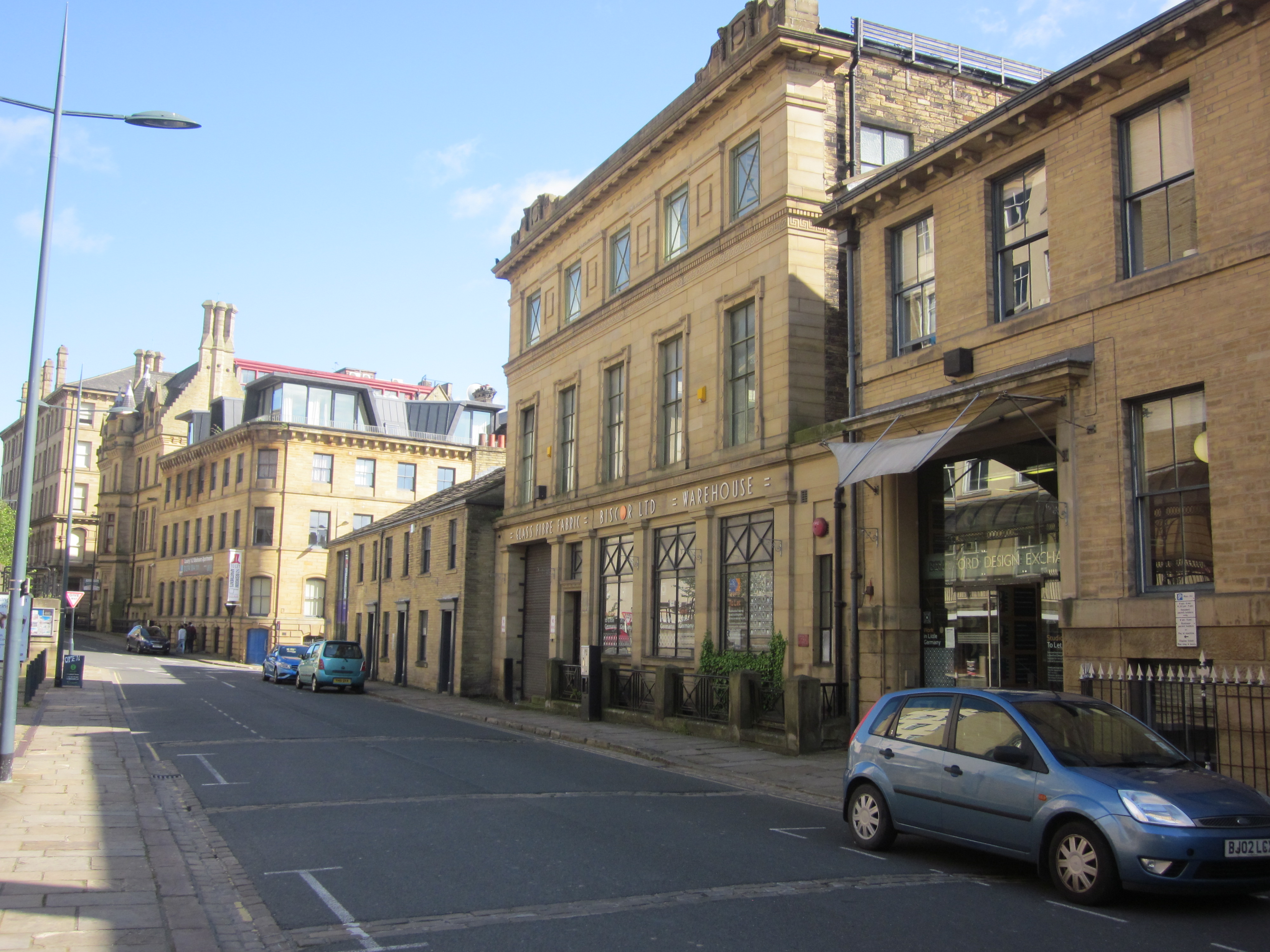 The Bradford Design Exchange helped attract creative businesses to set up in the area