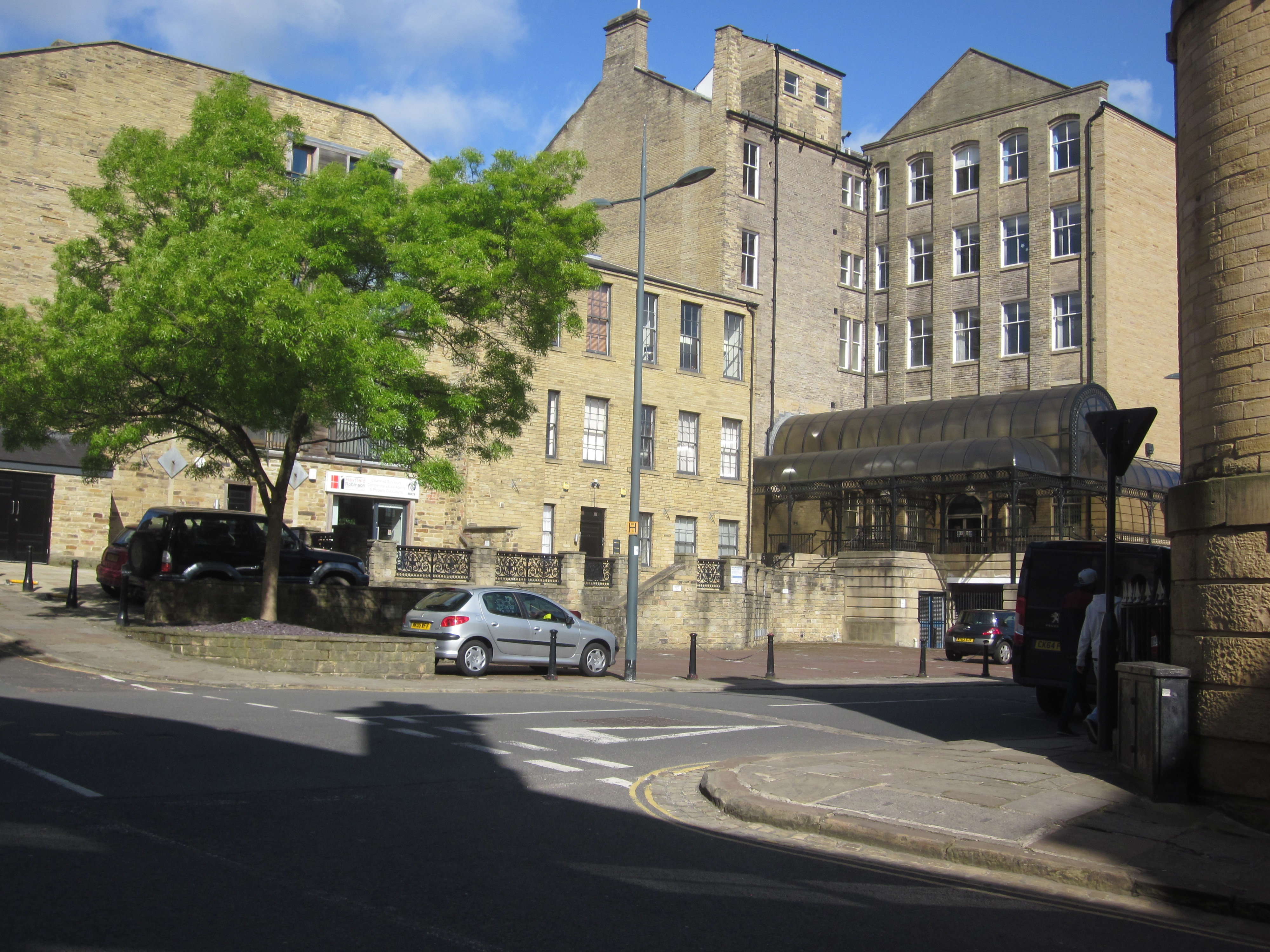The focal point was a new square on private land and resourced through a government job creation scheme