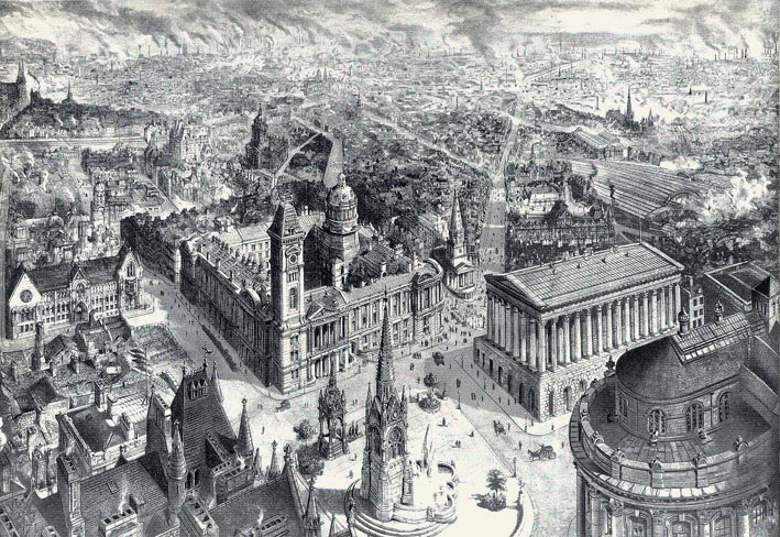 In 1886 Birmingham was the workshop of the world