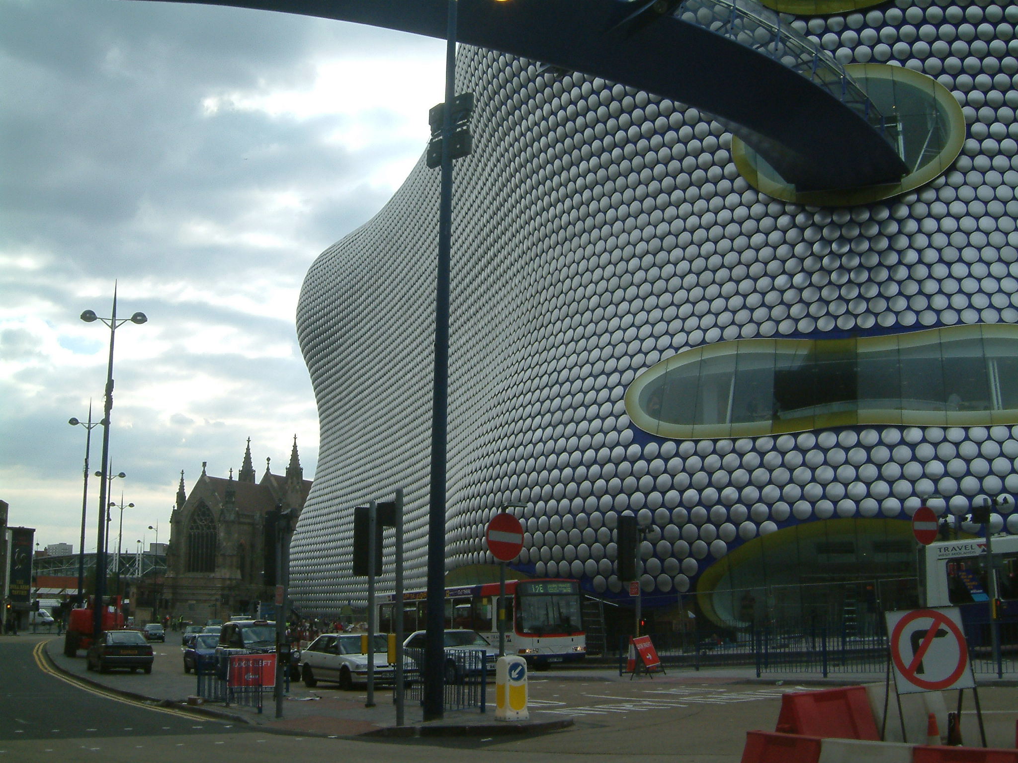 Selfridges built a landmark store