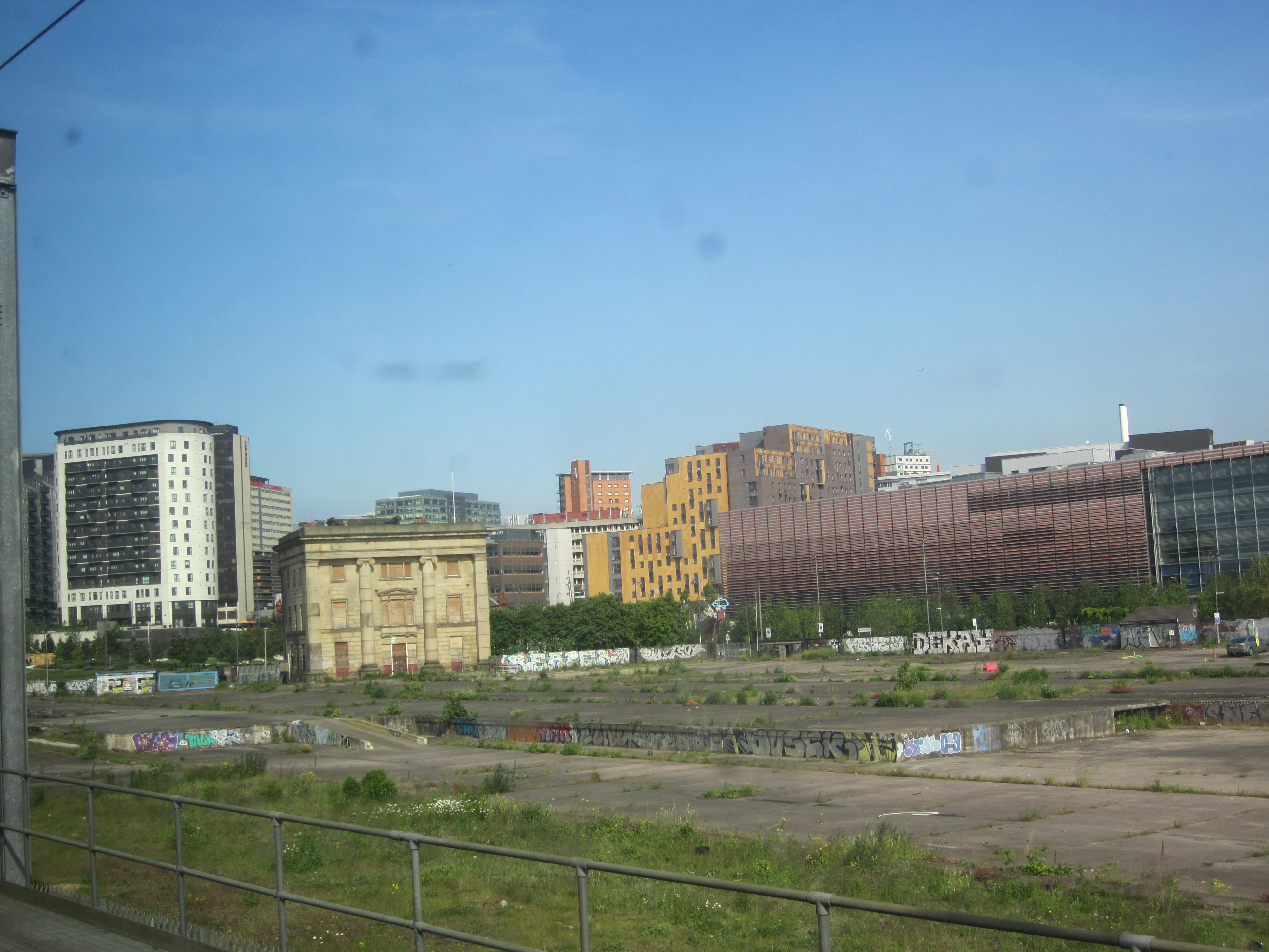 Space to build around the original station
