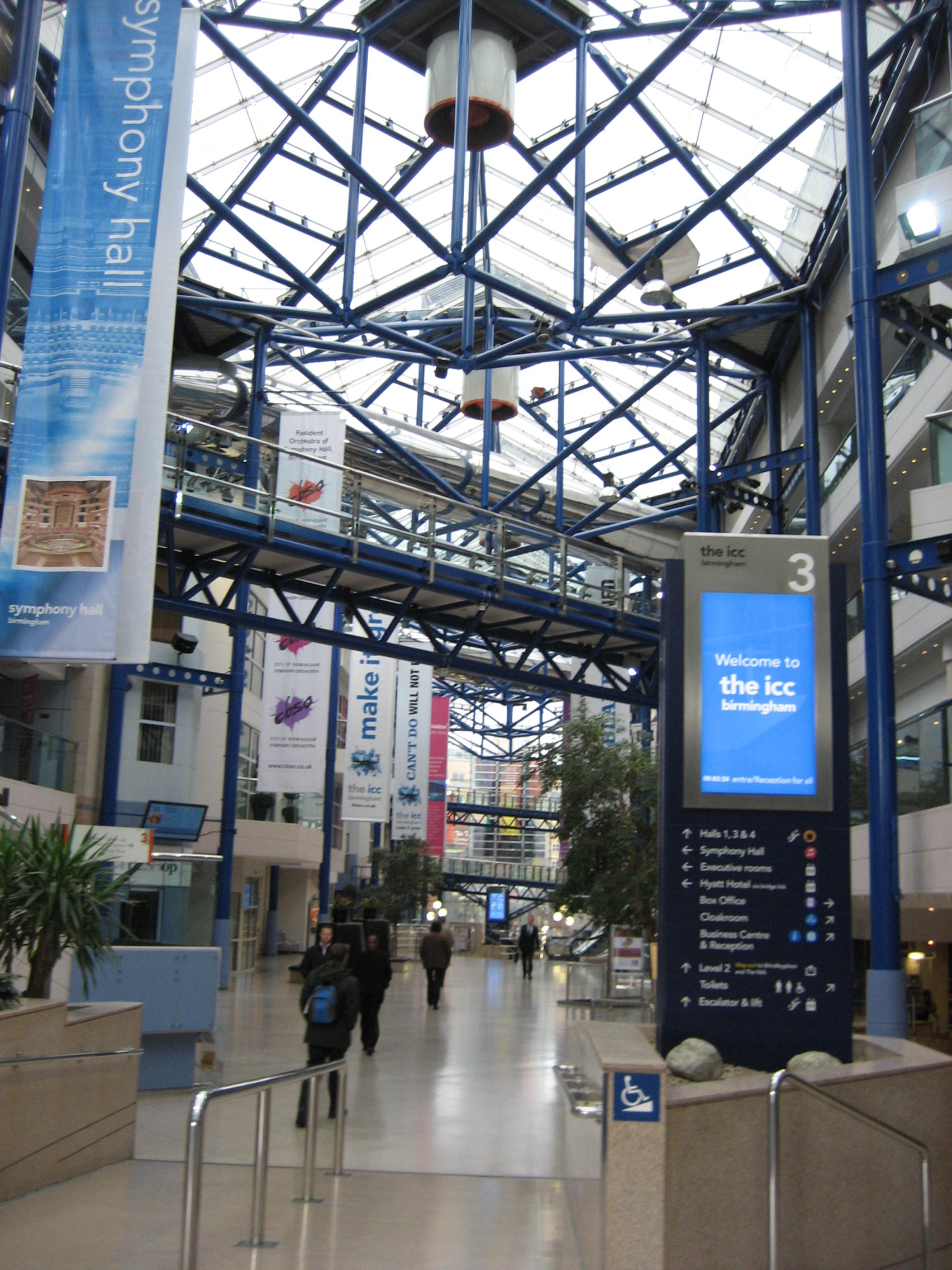 The Convention Centre draws people to Sumphone Hall