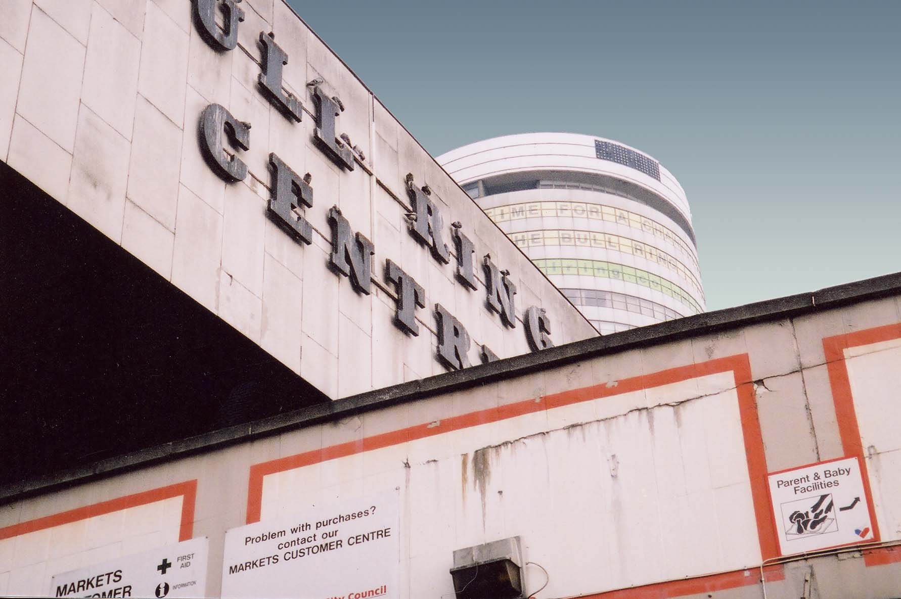 UK - Birmingham Bull Ring predemolition
