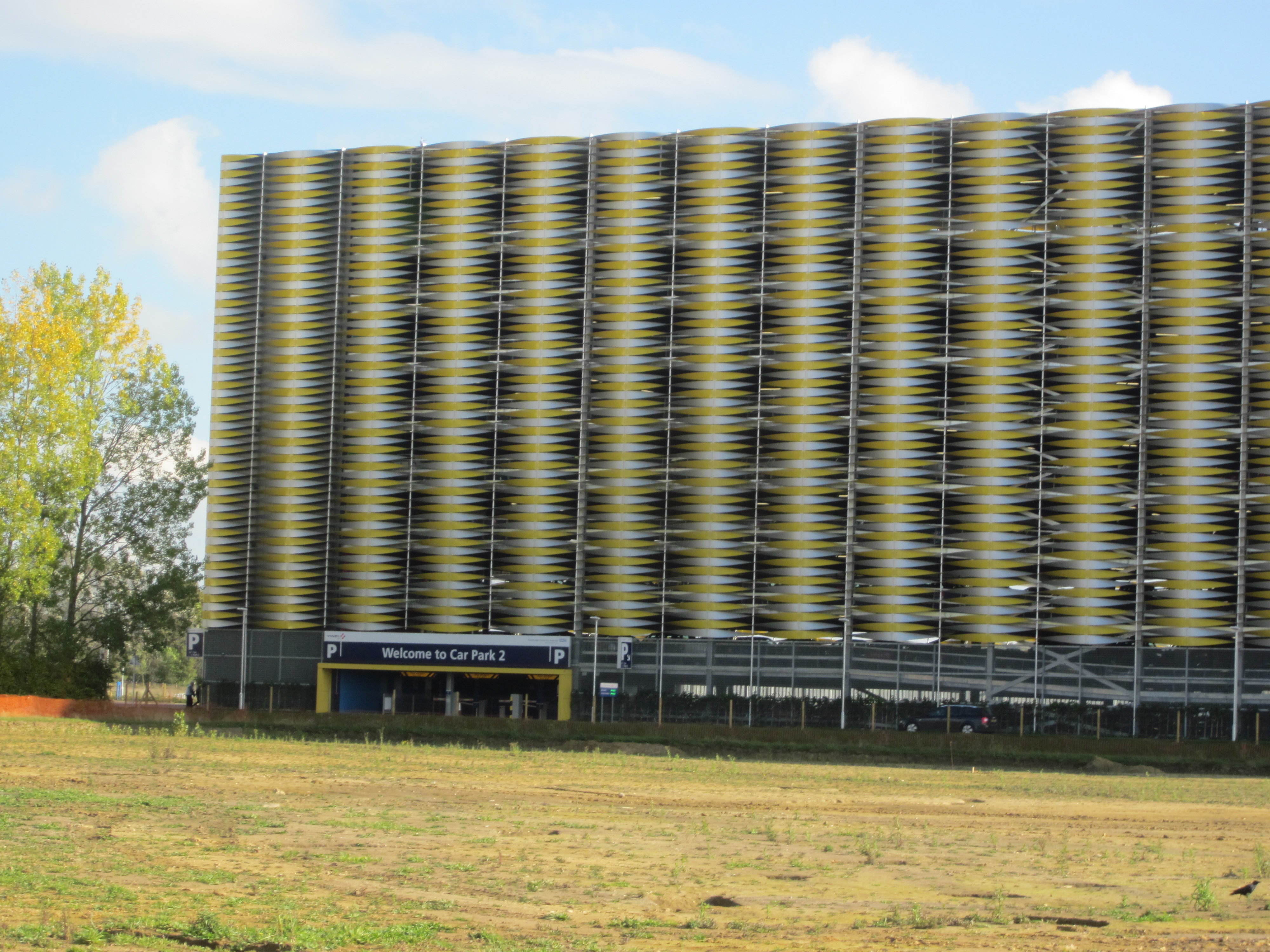 Addenbrookes Hospital car park
