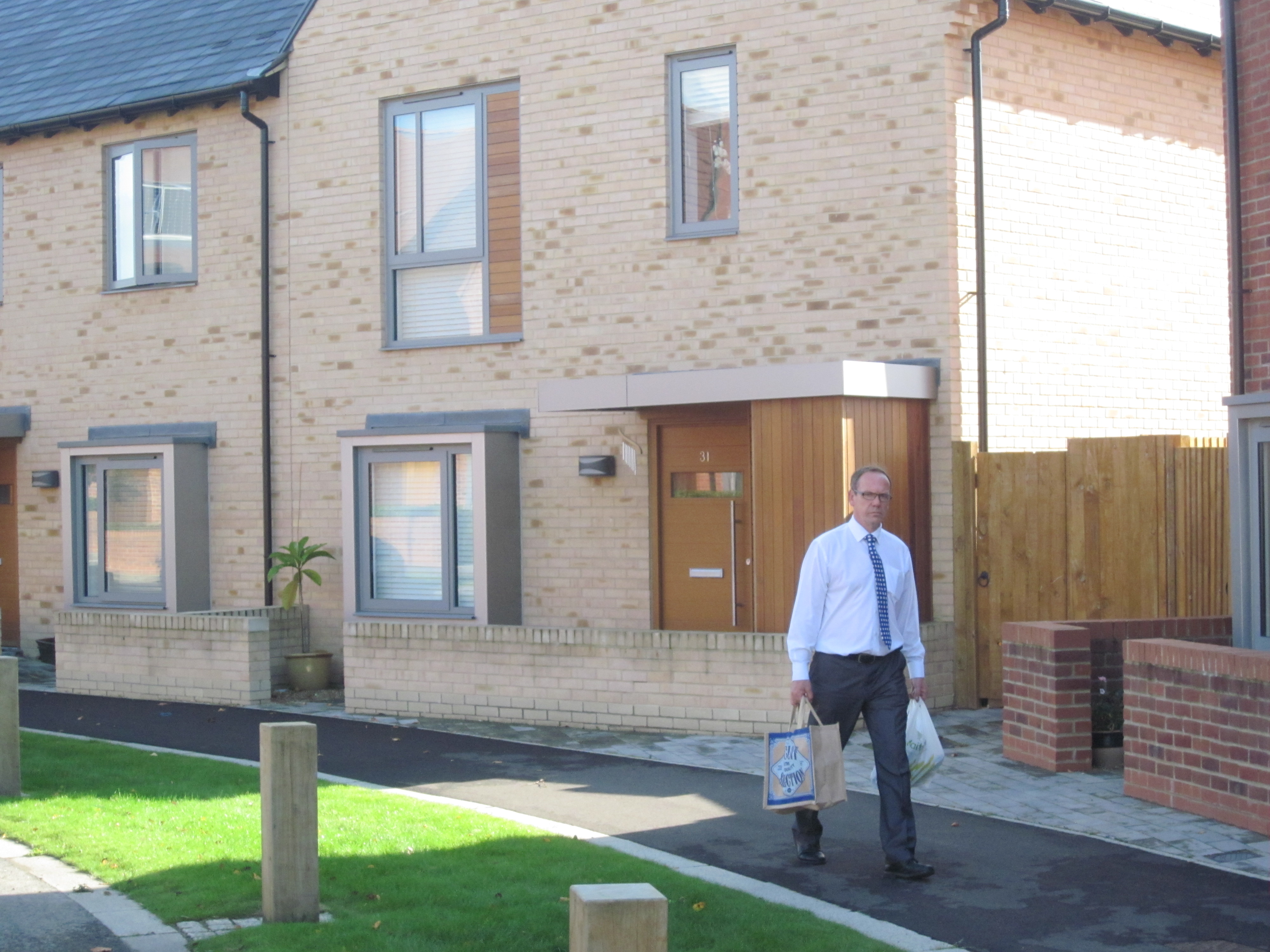 Family homes at Trumpington Meadows