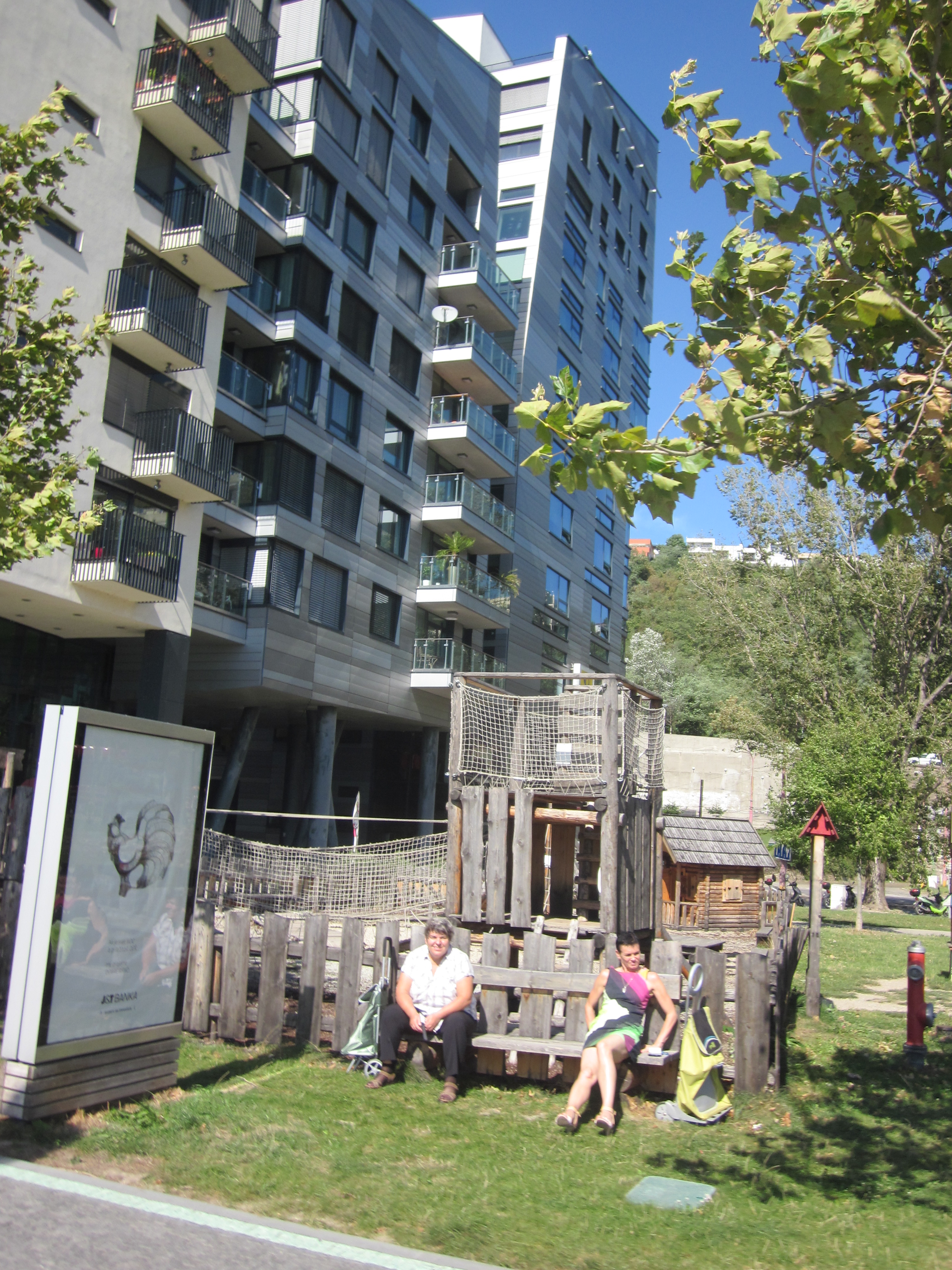 High density new housing