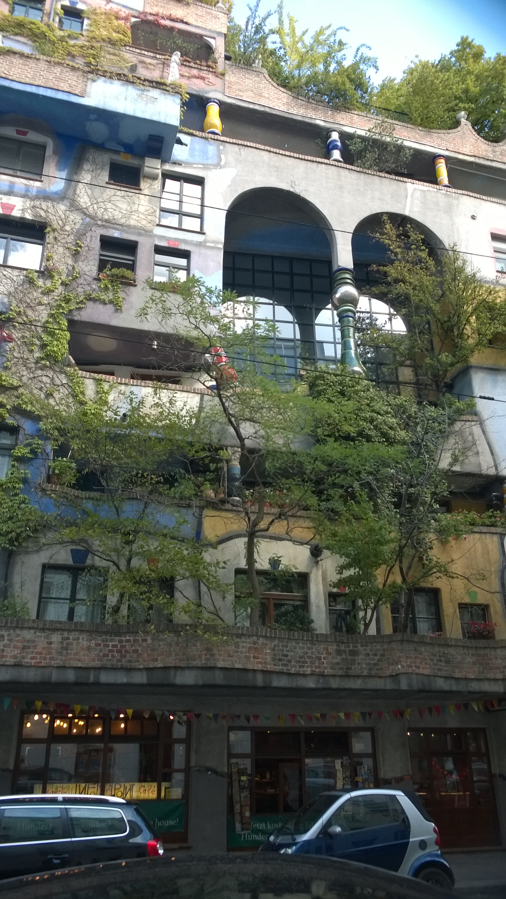 Hundertwasser -haus Vienna