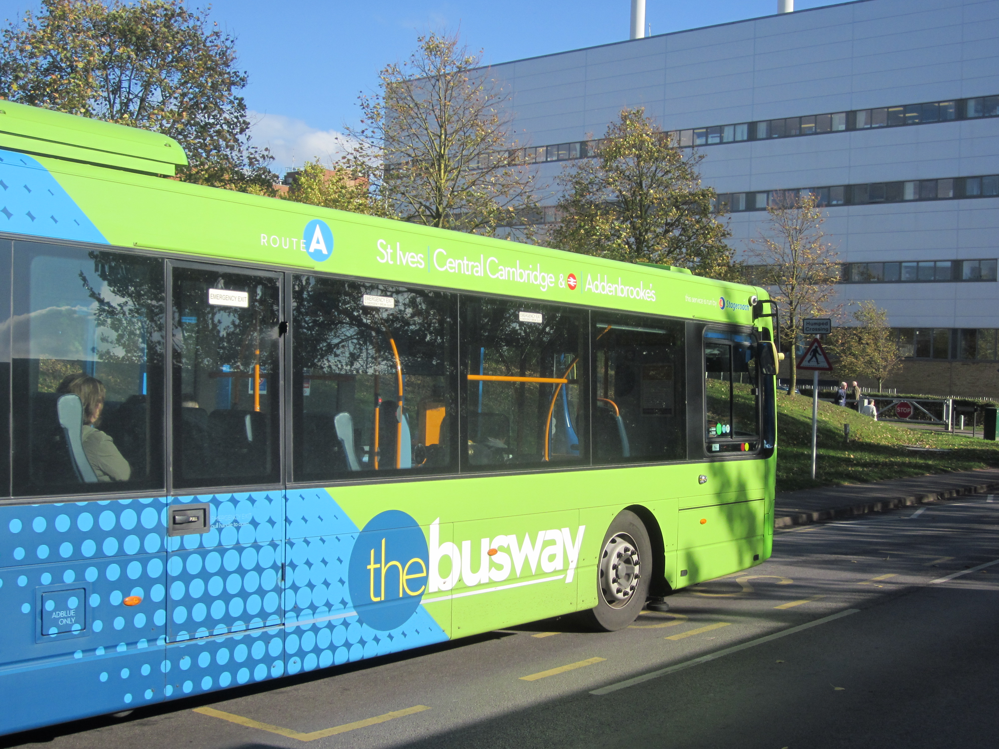 Rapid bus transit