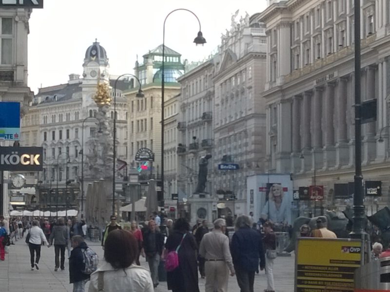 Shopping in Vienna