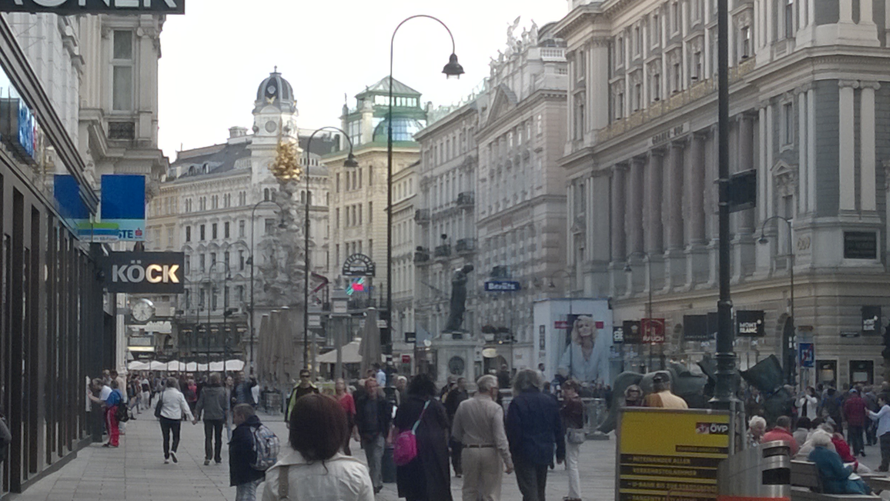 Shopping in Vienna