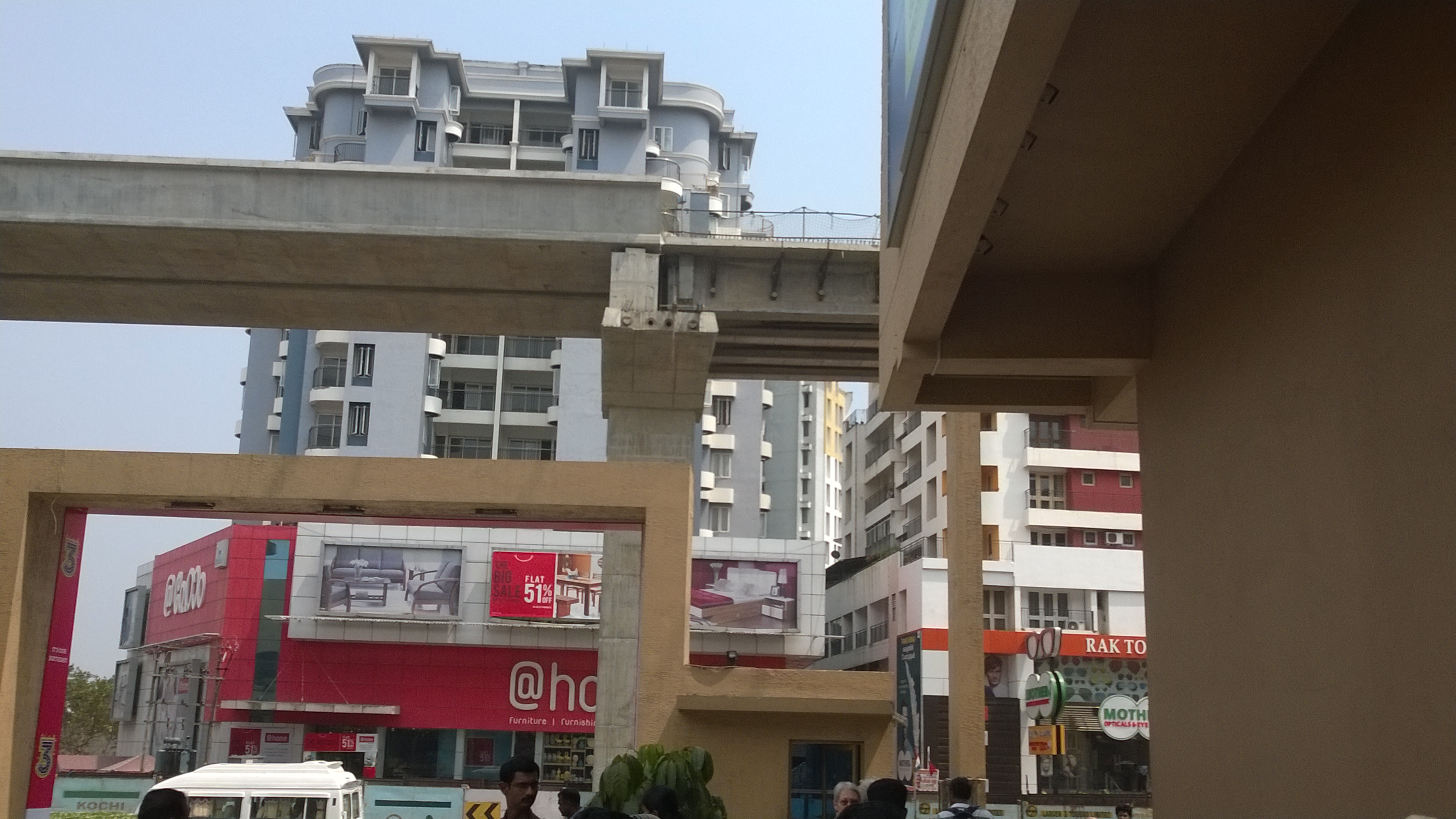 New metro under construction