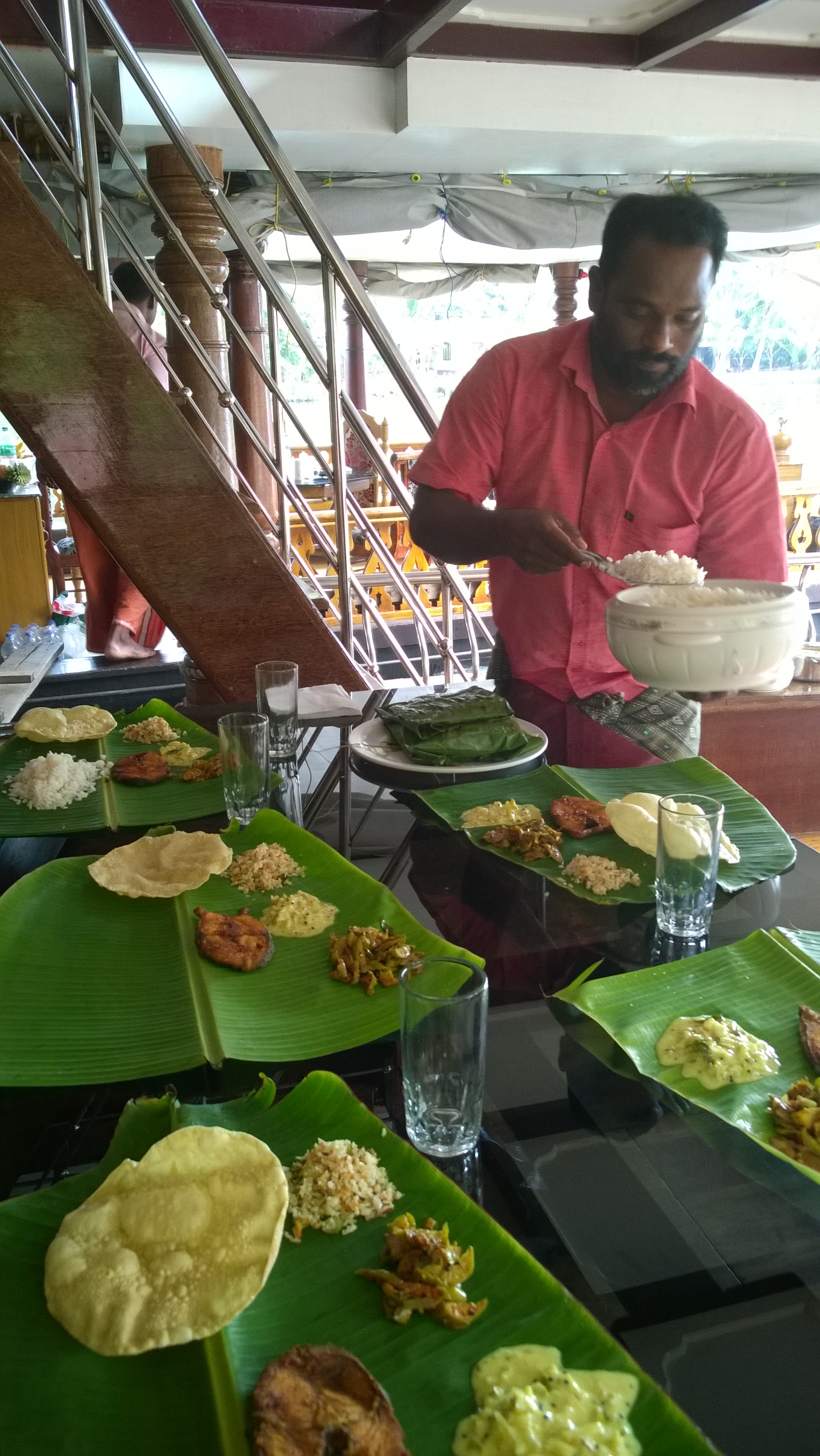Southern Indian food is really great