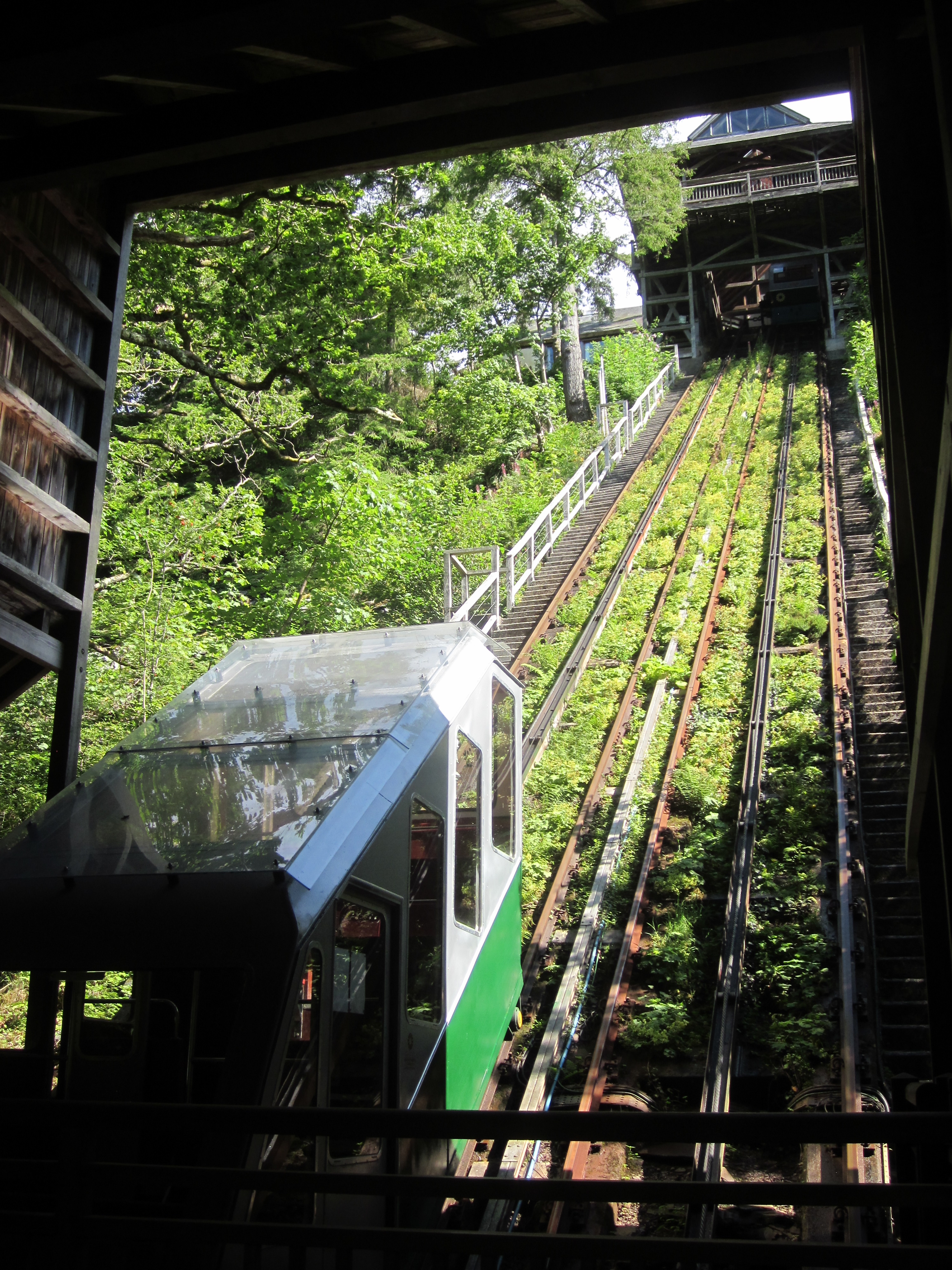 Cliff railway
