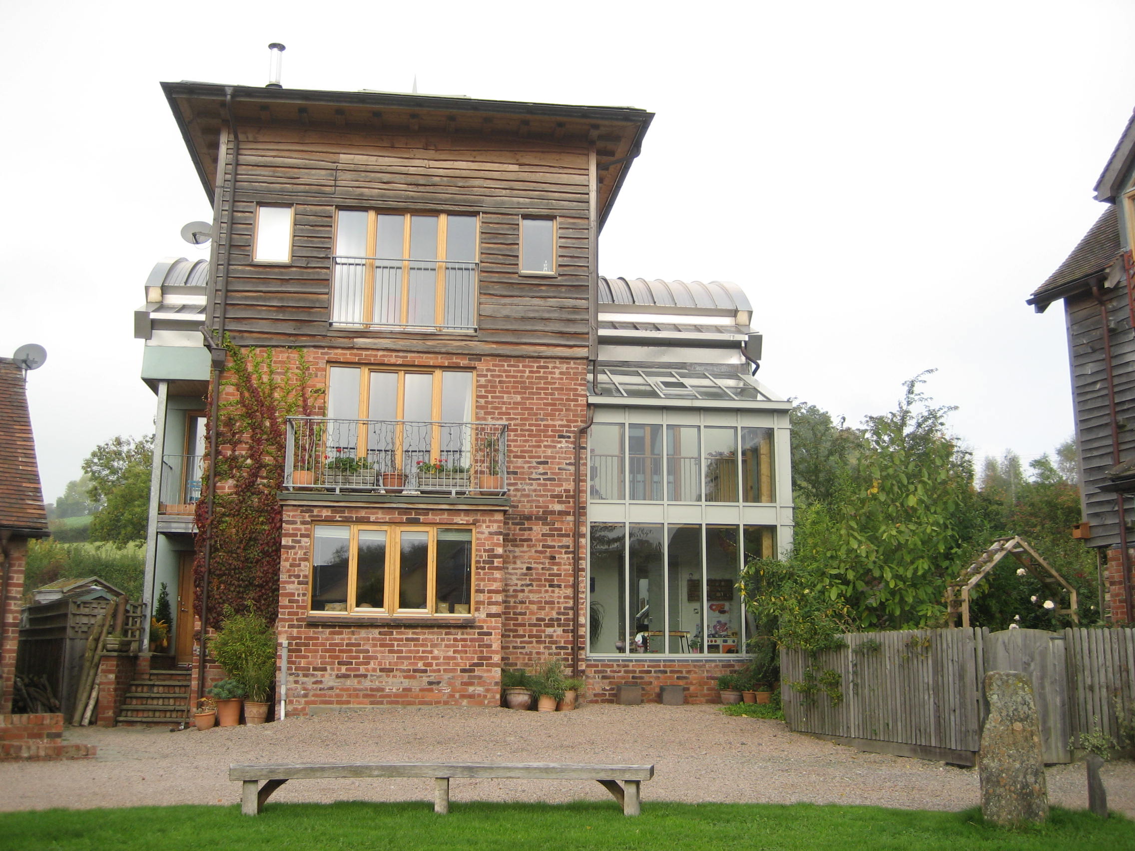 Ecohouses Wintles