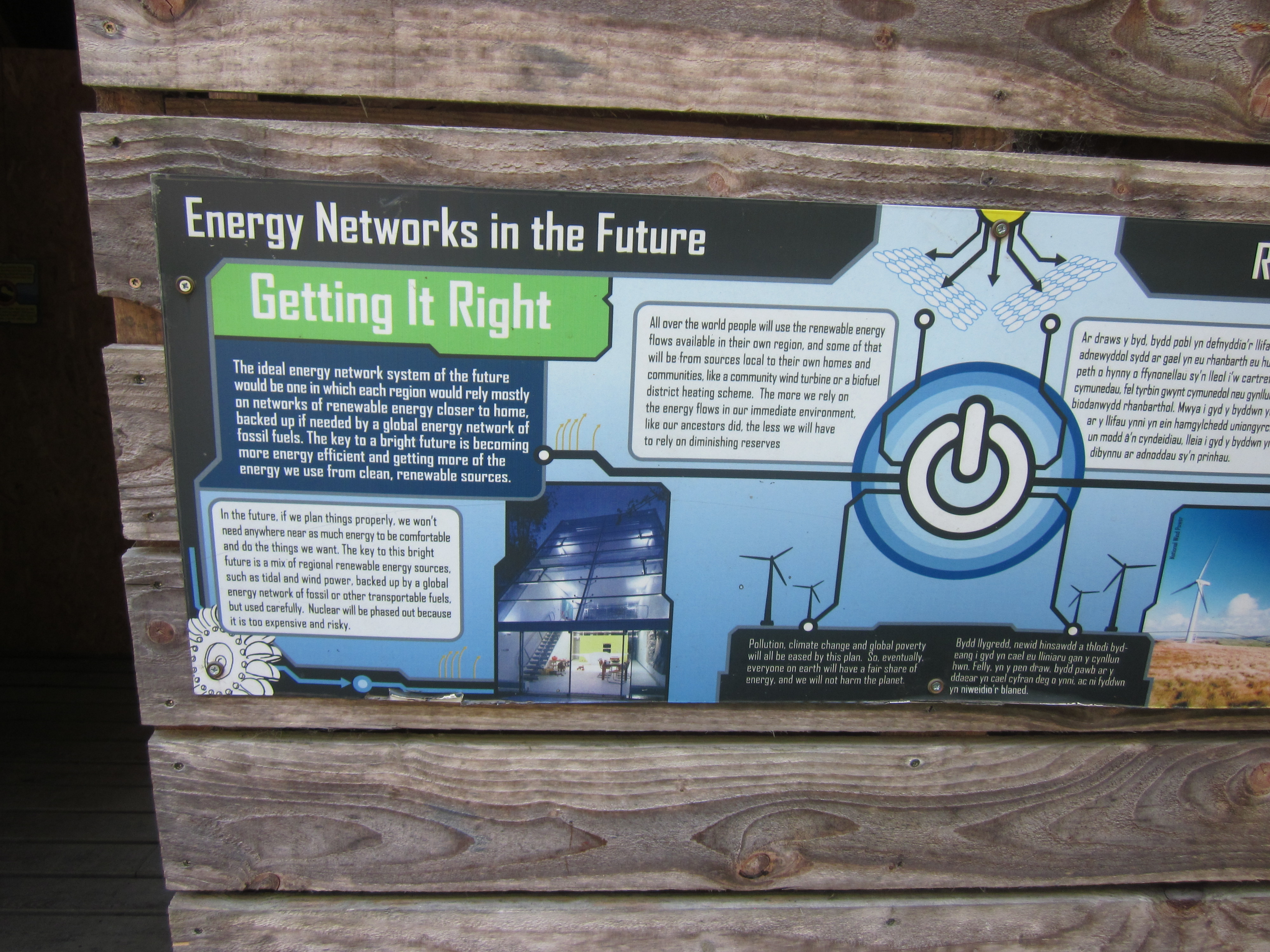 Energy networks