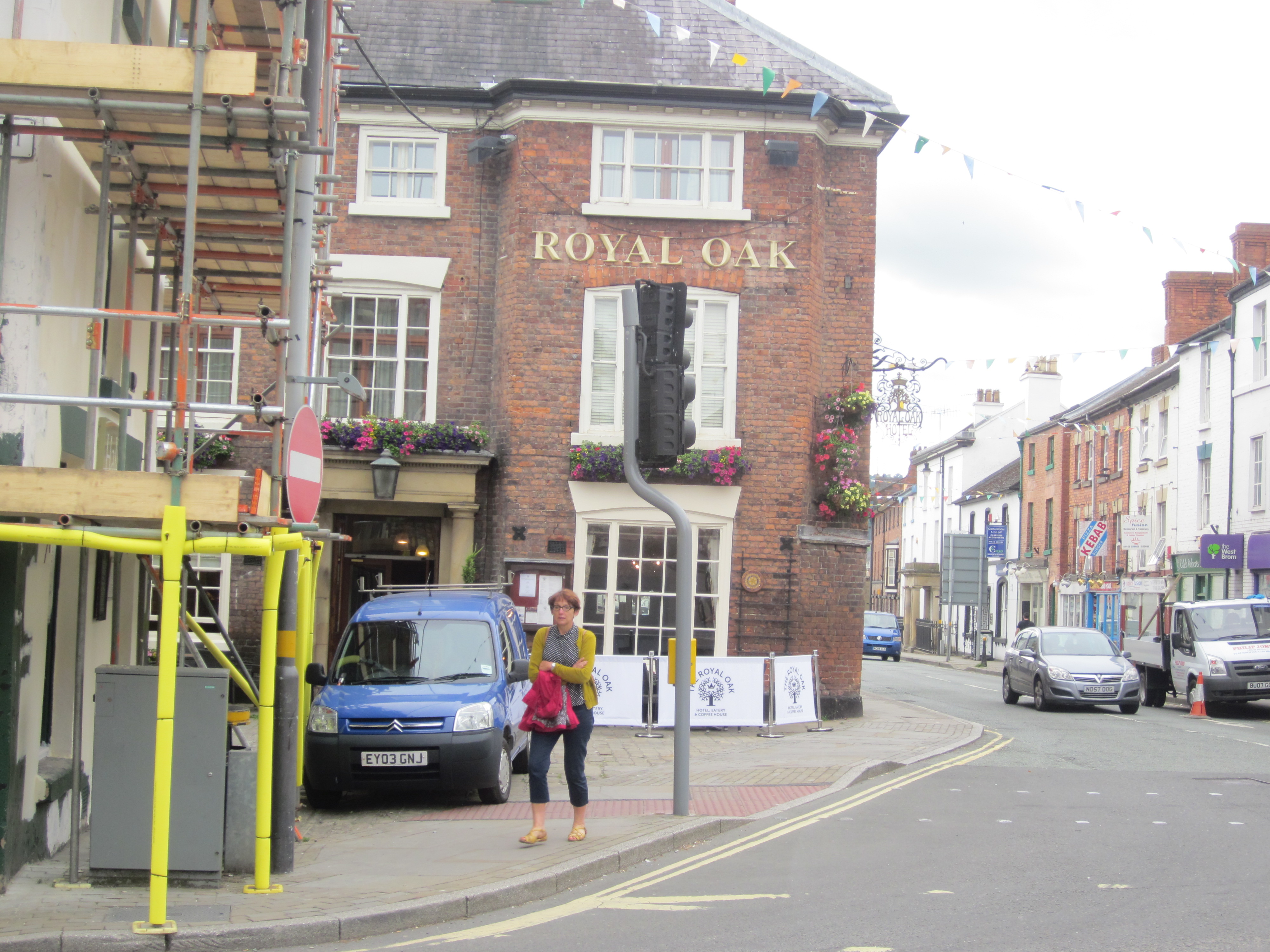 Improved hotel in Welshpool