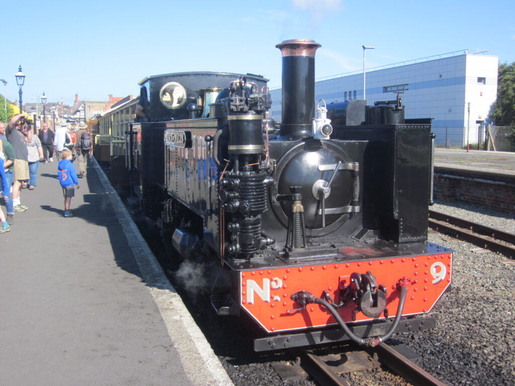 Vale of Rheidol rly