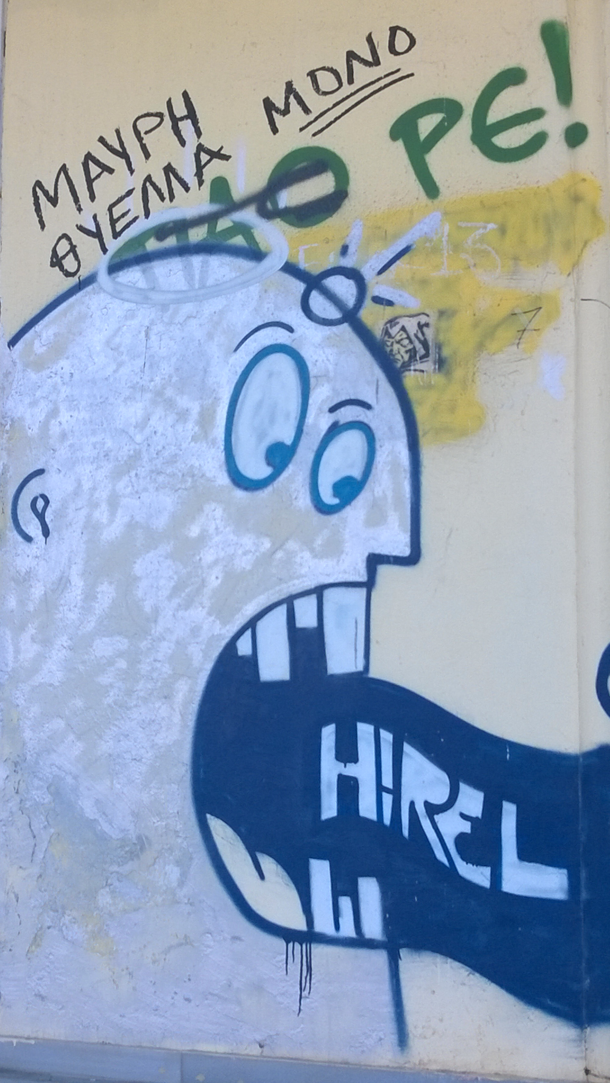 Angry signs