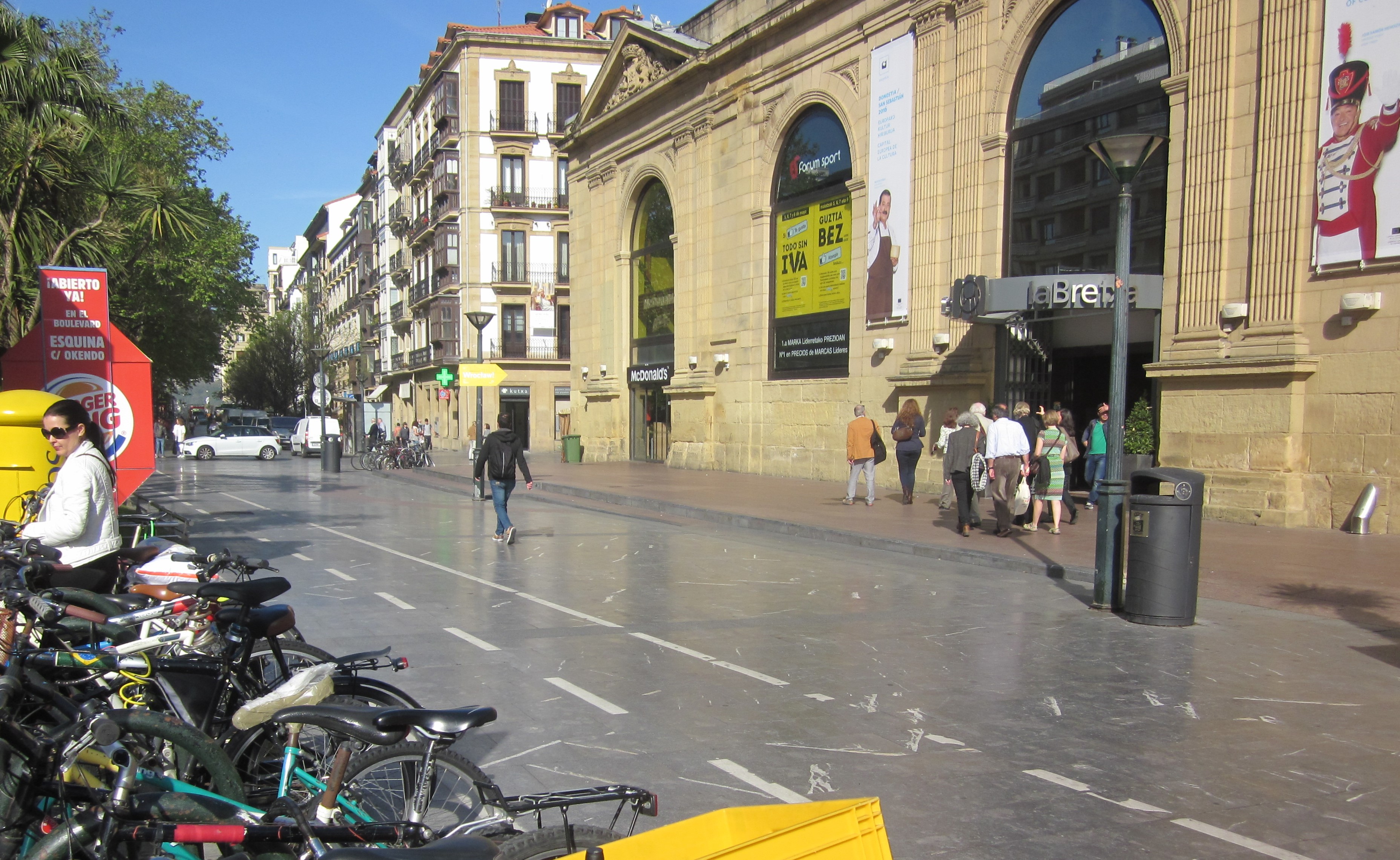 Car free streets