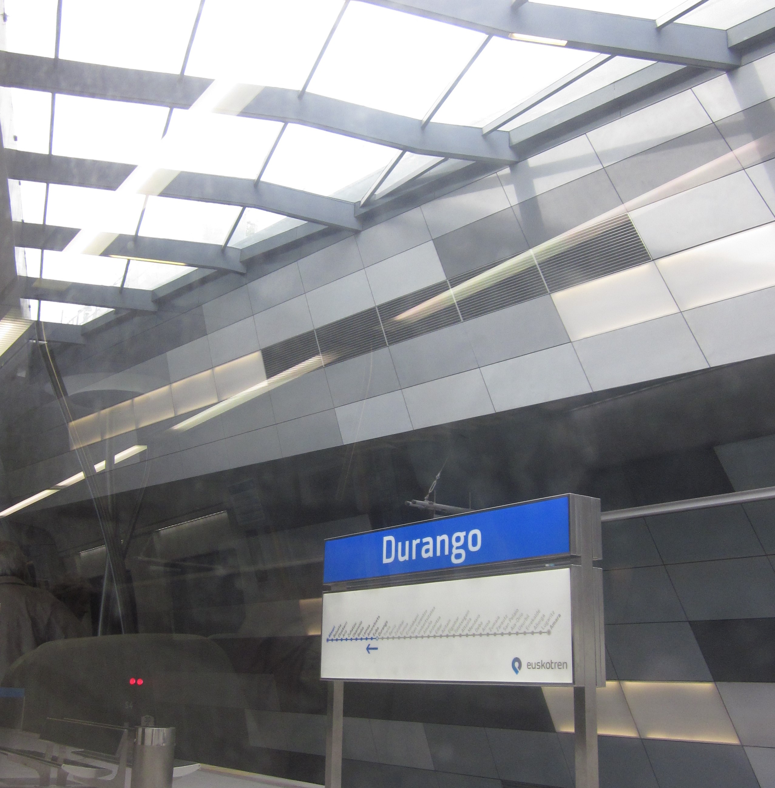 New station at Durango
