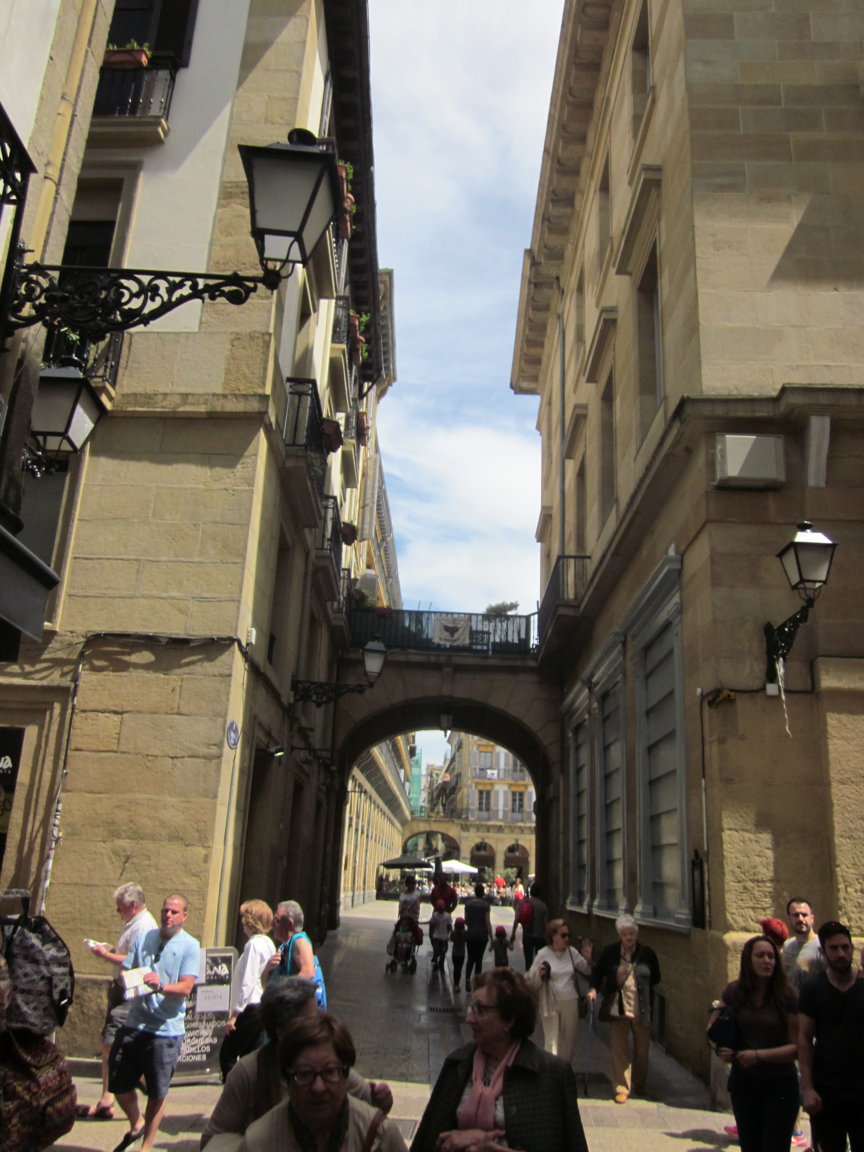 San Sebastian  Old Town