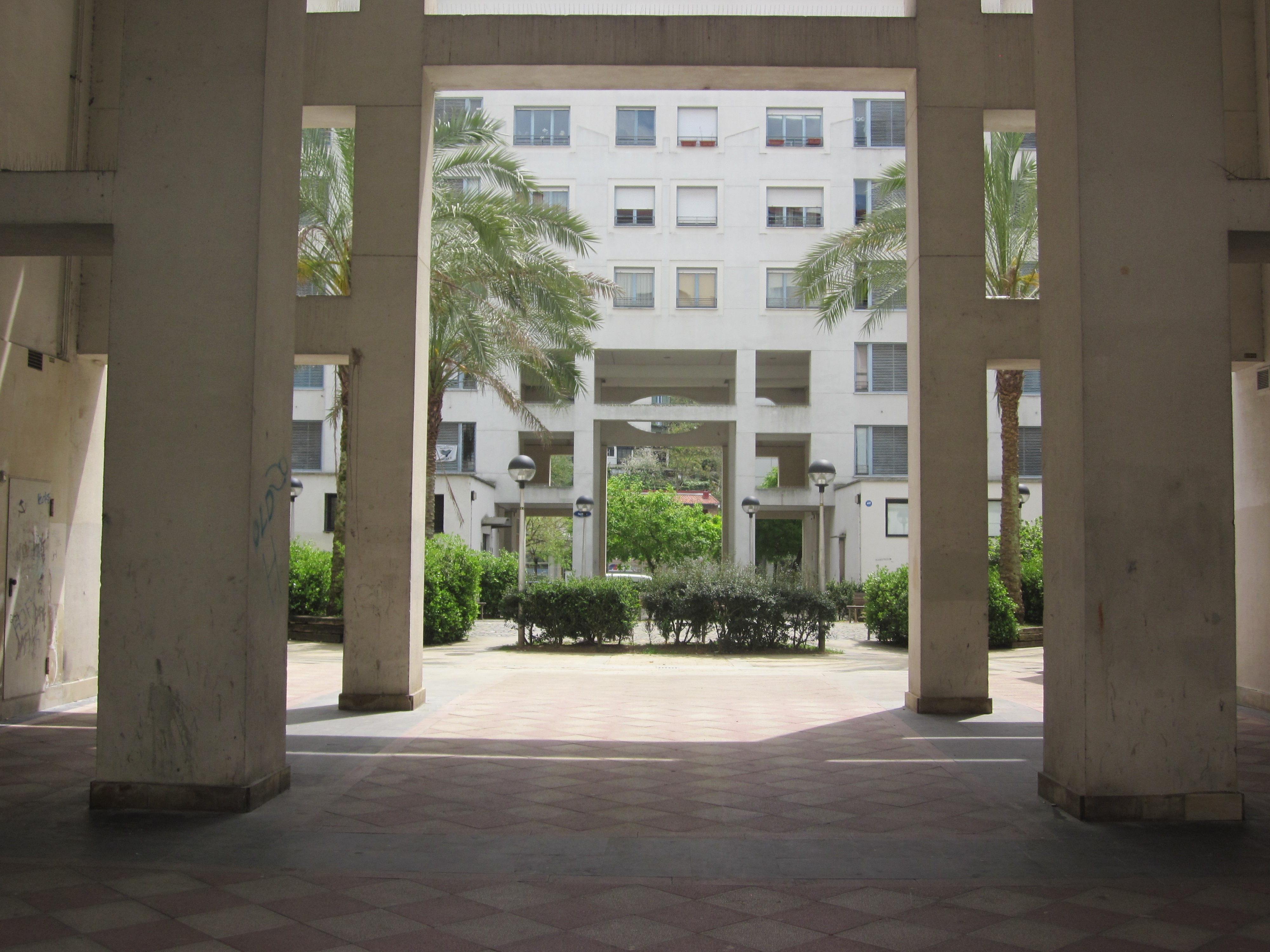 University housing