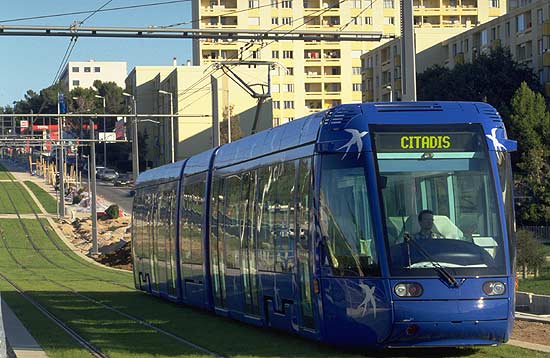 tram-in-montpellier