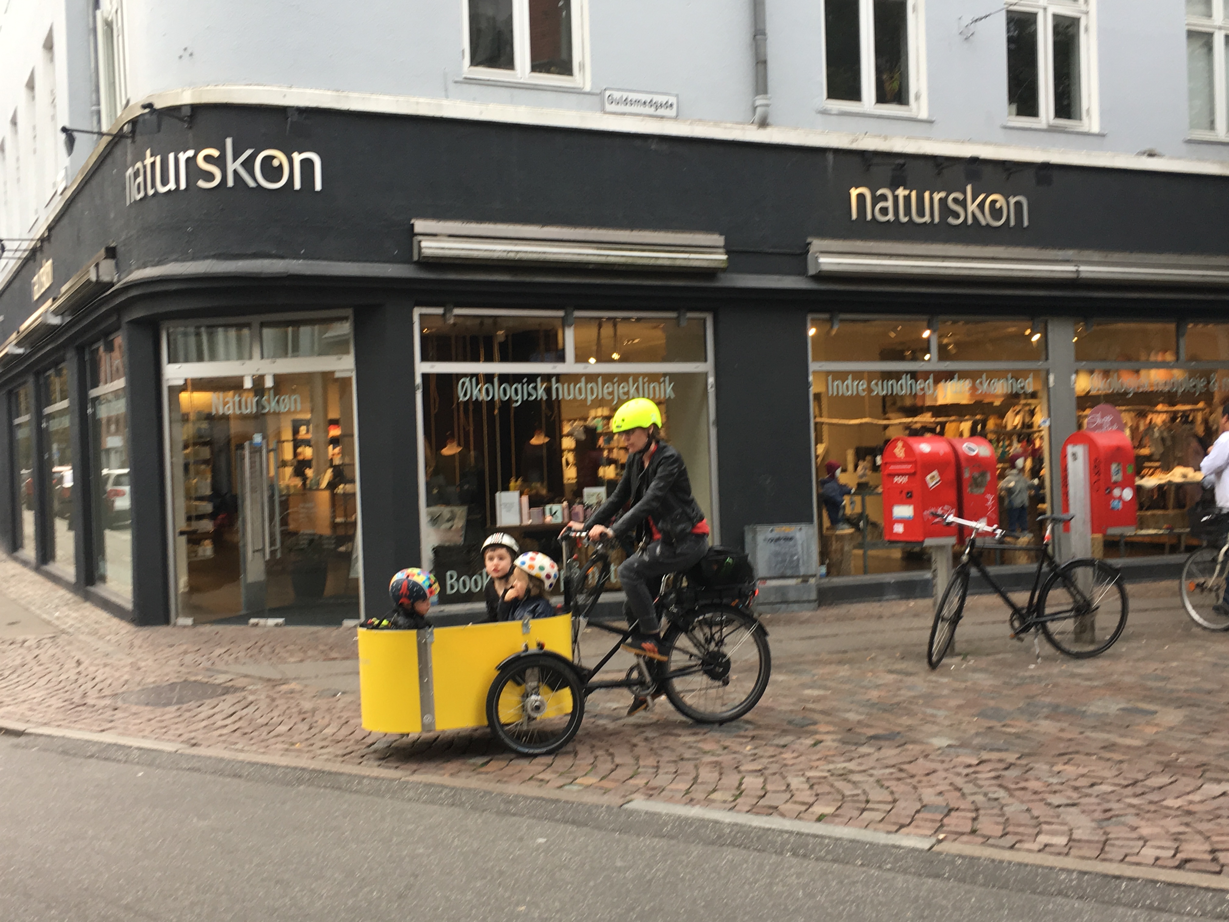 cycling with children