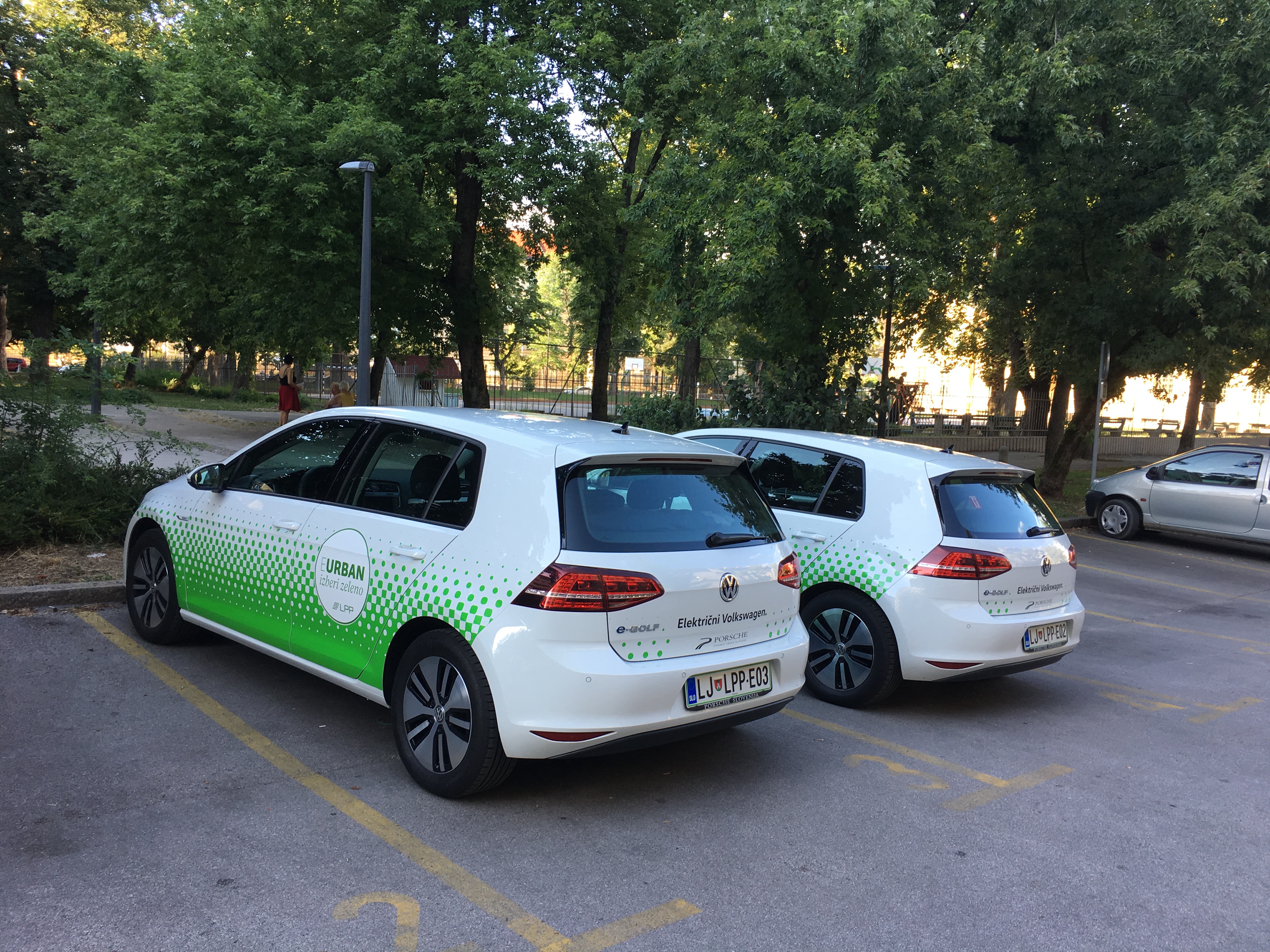 Electric taxis
